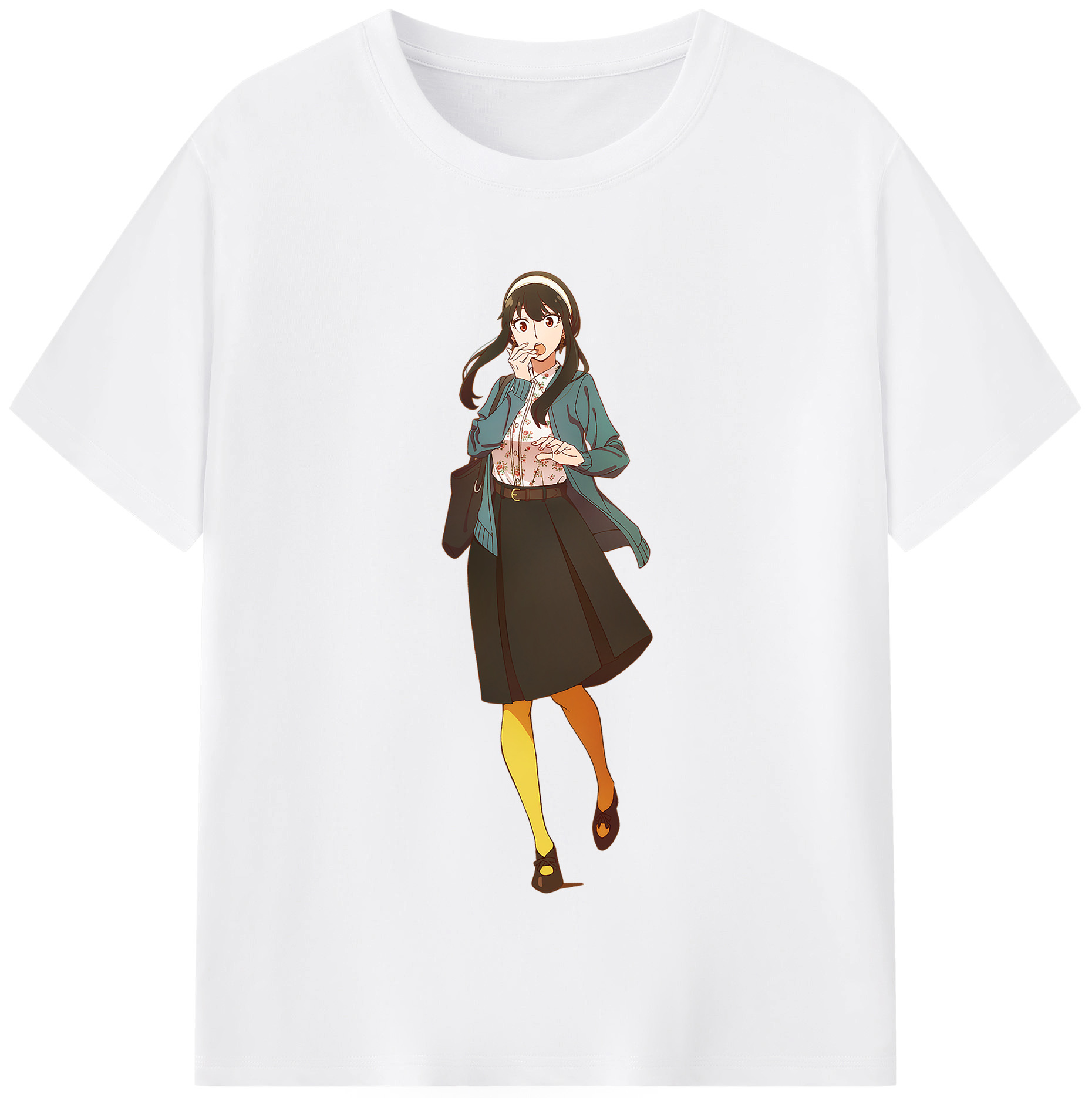 （画像用） SPY×FAMILY间谍家家酒 綿100％半袖Tシャツ（フロントプリント）