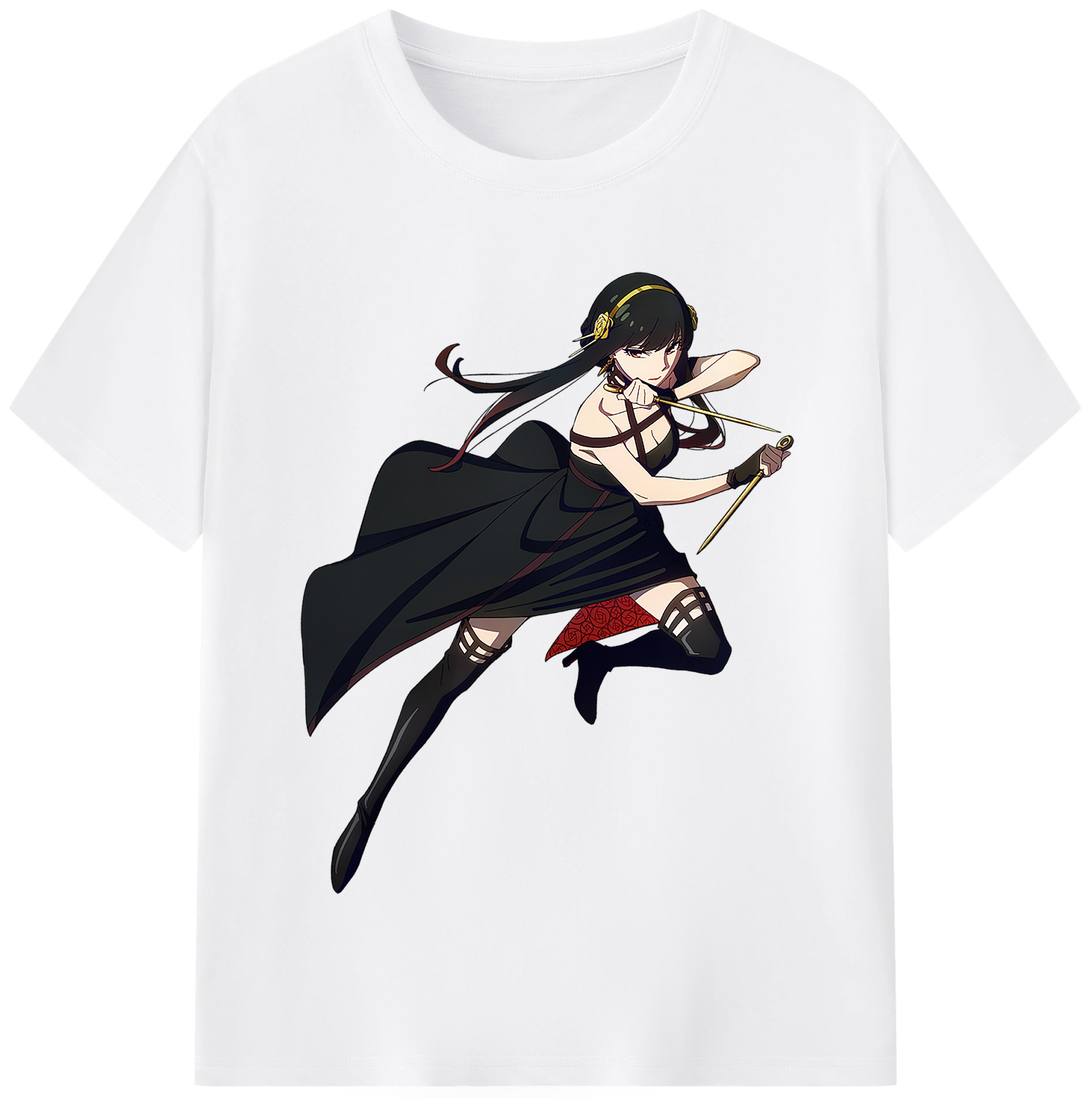 （画像用） SPY×FAMILY间谍家家酒 綿100％半袖Tシャツ（フロントプリント）