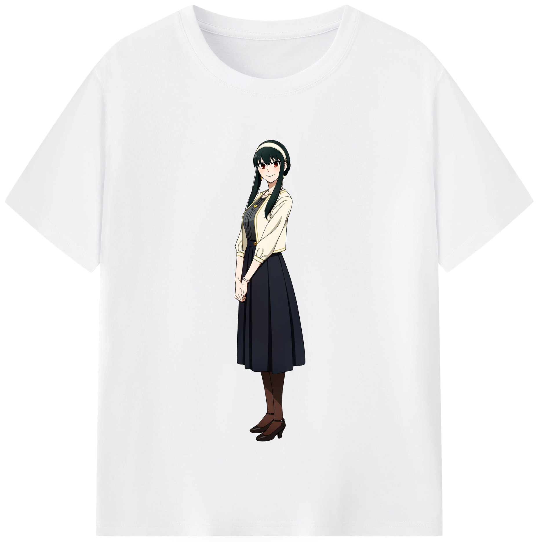 （画像用） SPY×FAMILY间谍家家酒 綿100％半袖Tシャツ（フロントプリント）