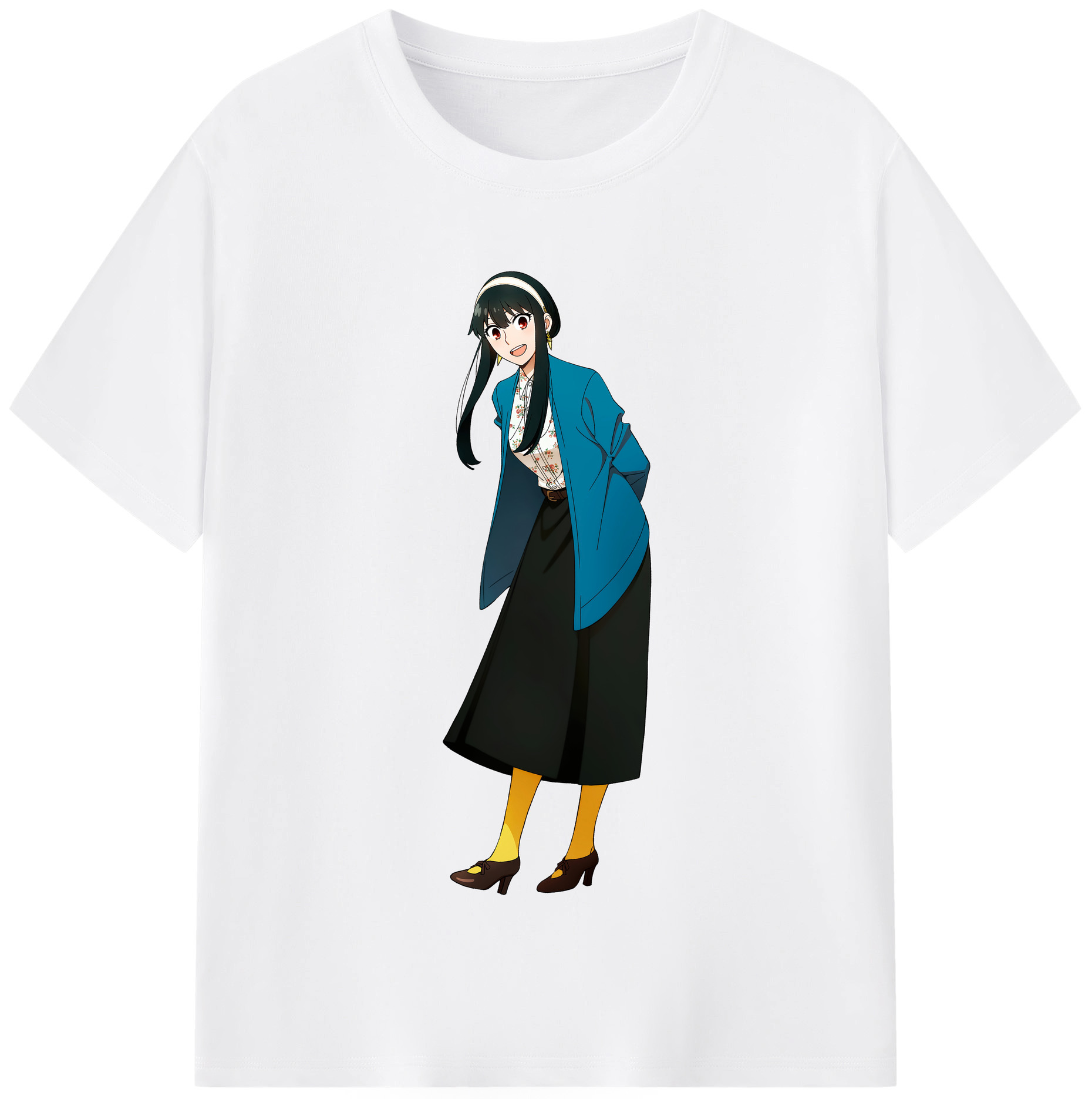 （画像用） SPY×FAMILY间谍家家酒 綿100％半袖Tシャツ（フロントプリント）