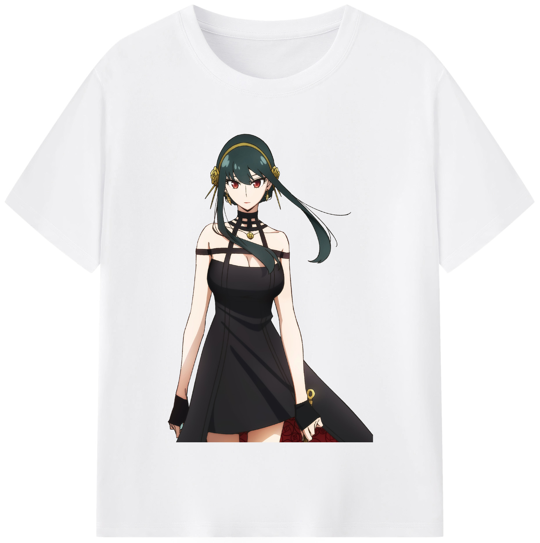 （画像用） SPY×FAMILY间谍家家酒 綿100％半袖Tシャツ（フロントプリント）
