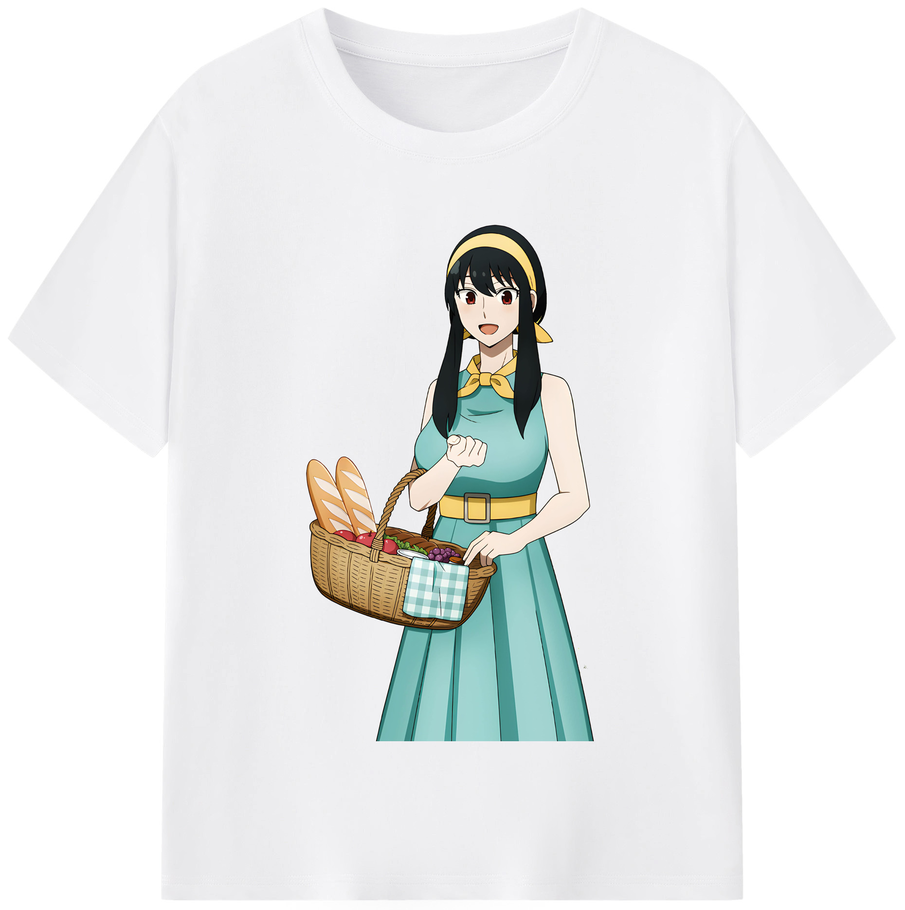 （画像用） SPY×FAMILY间谍家家酒 綿100％半袖Tシャツ（フロントプリント）