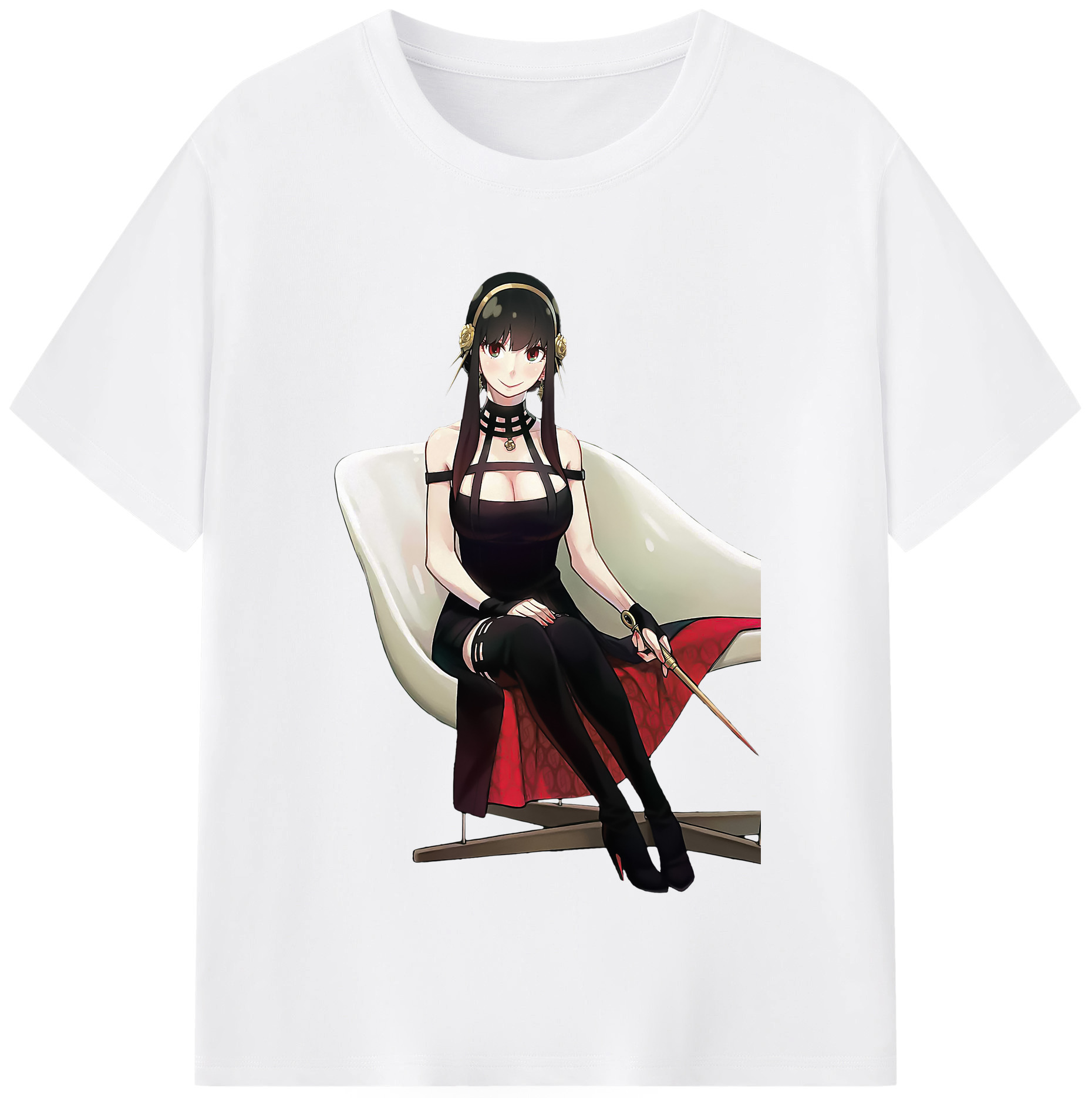 （画像用） SPY×FAMILY间谍家家酒 綿100％半袖Tシャツ（フロントプリント）