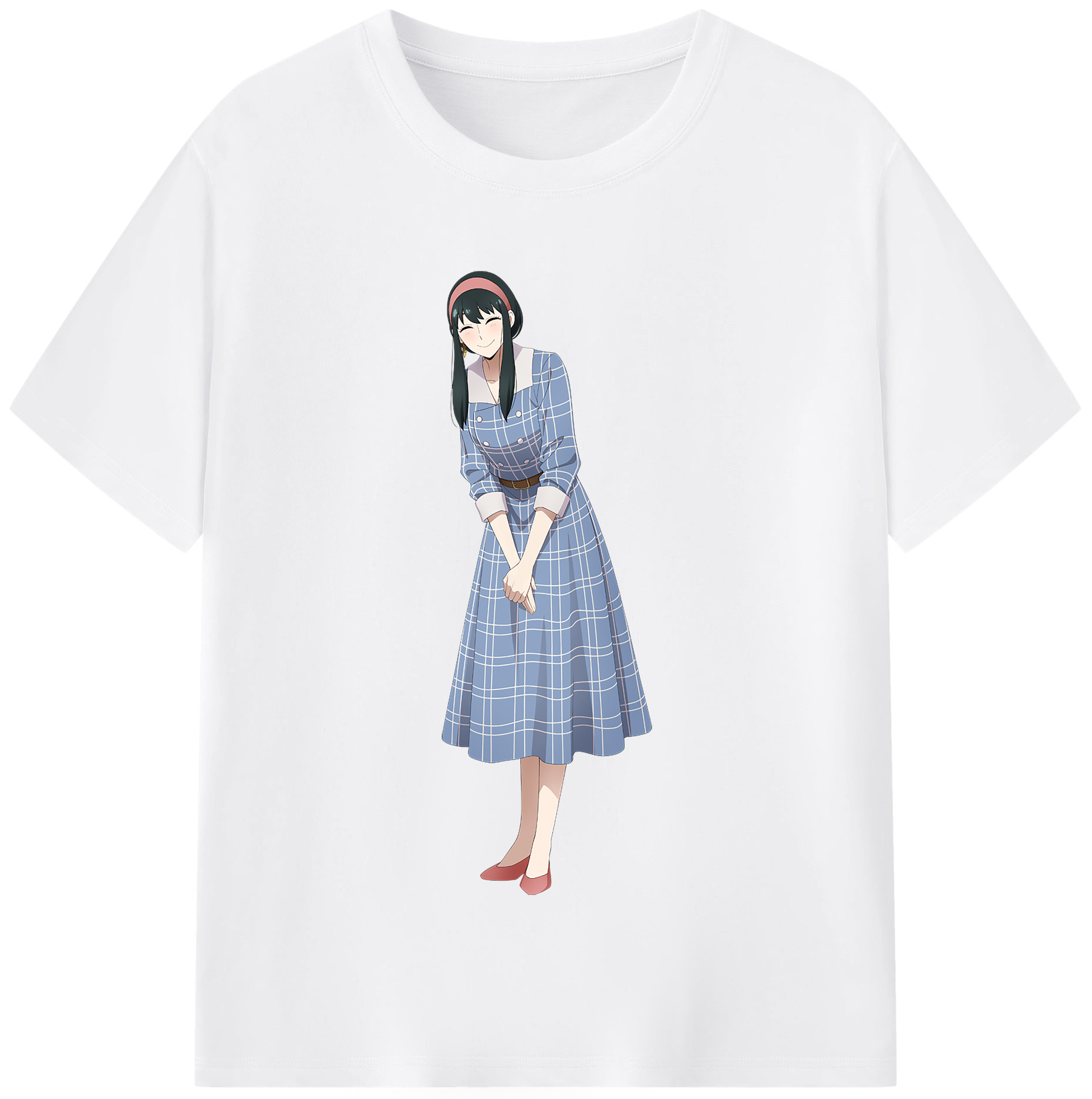 （画像用） SPY×FAMILY间谍家家酒 綿100％半袖Tシャツ（フロントプリント）