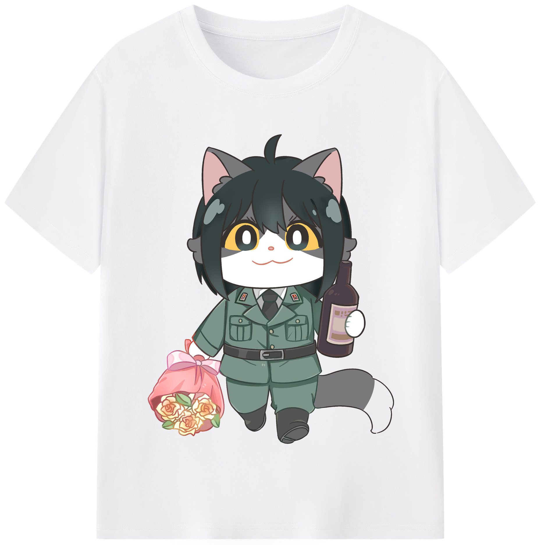 （画像用） SPY×FAMILY间谍家家酒 綿100％半袖Tシャツ（フロントプリント）