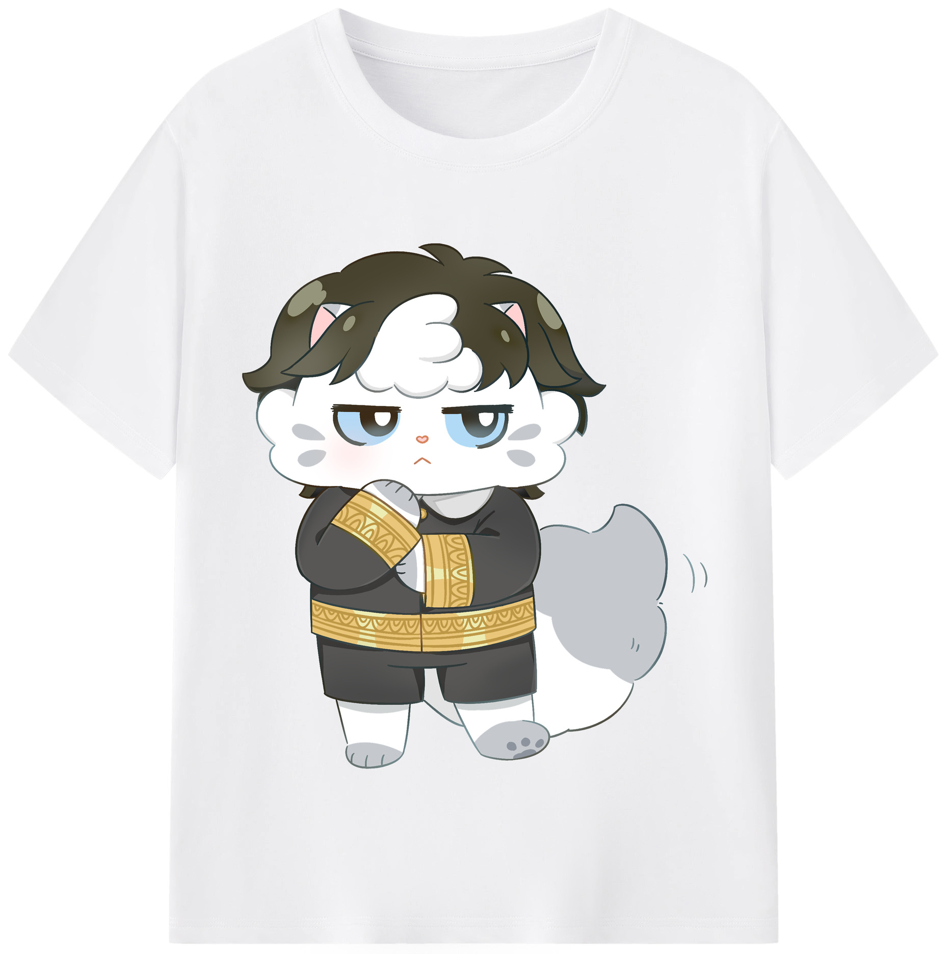 （画像用） SPY×FAMILY间谍家家酒 綿100％半袖Tシャツ（フロントプリント）