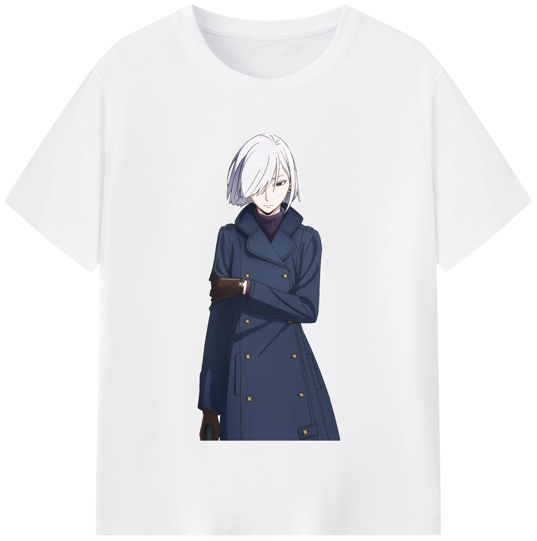 （画像用） SPY×FAMILY间谍家家酒 綿100％半袖Tシャツ（フロントプリント）
