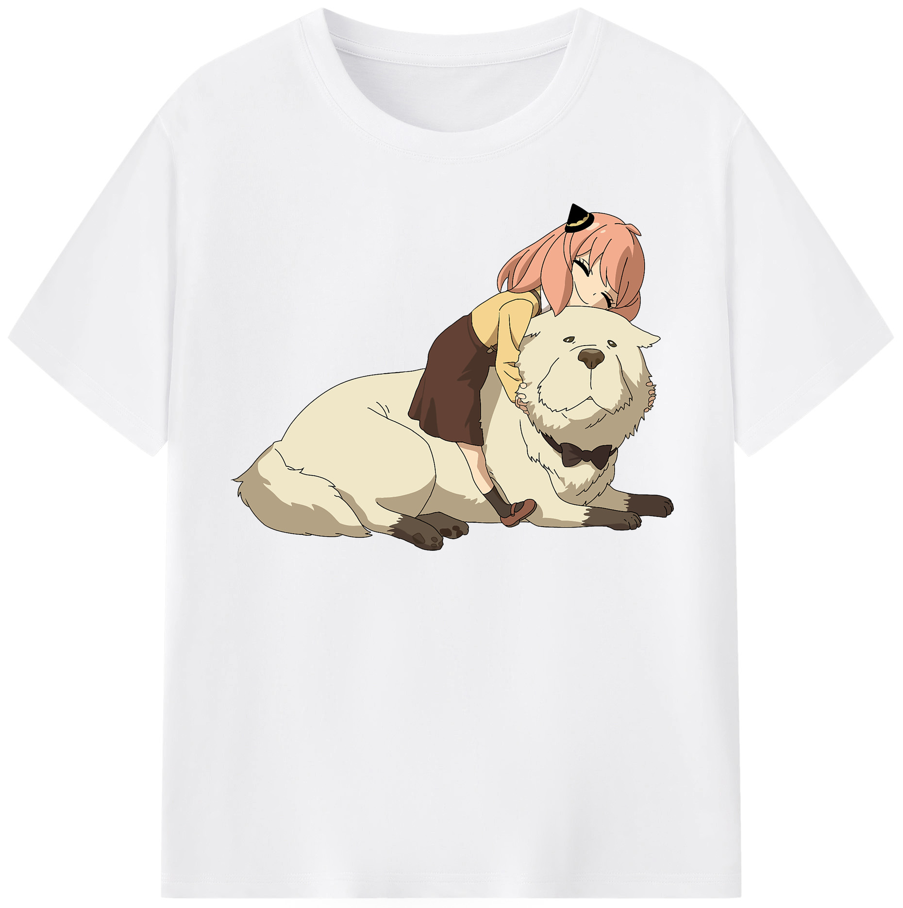 （画像用） SPY×FAMILY间谍家家酒 綿100％半袖Tシャツ（フロントプリント）