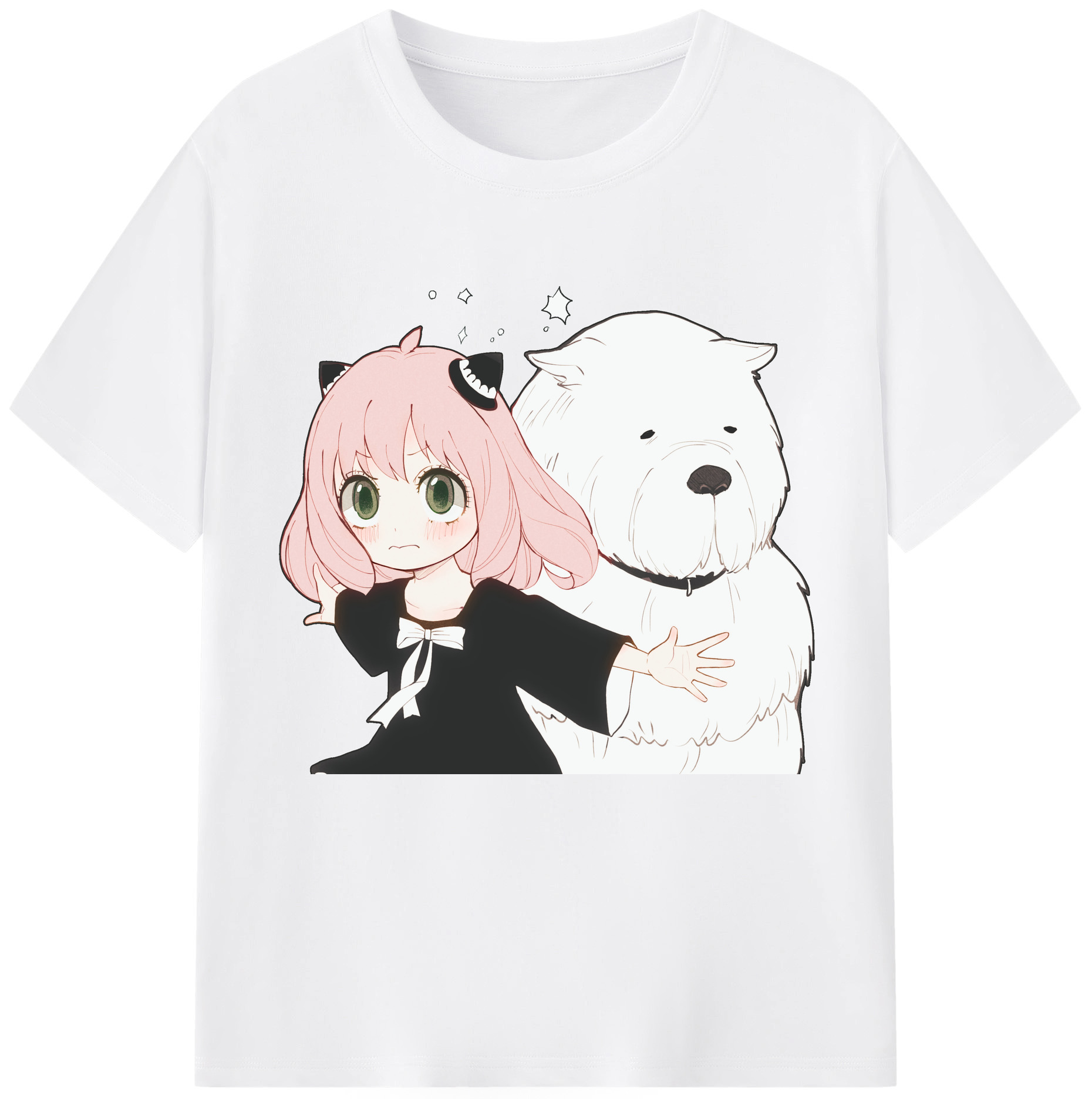 （画像用） SPY×FAMILY间谍家家酒 綿100％半袖Tシャツ（フロントプリント）
