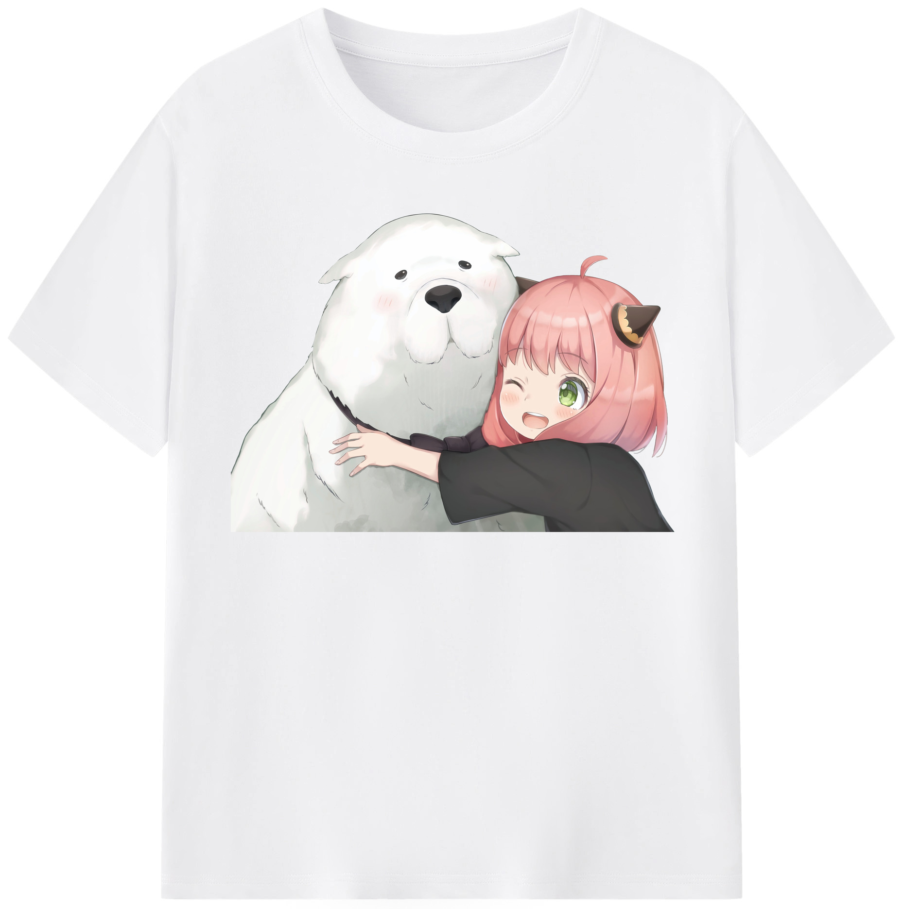 （画像用） SPY×FAMILY间谍家家酒 綿100％半袖Tシャツ（フロントプリント）