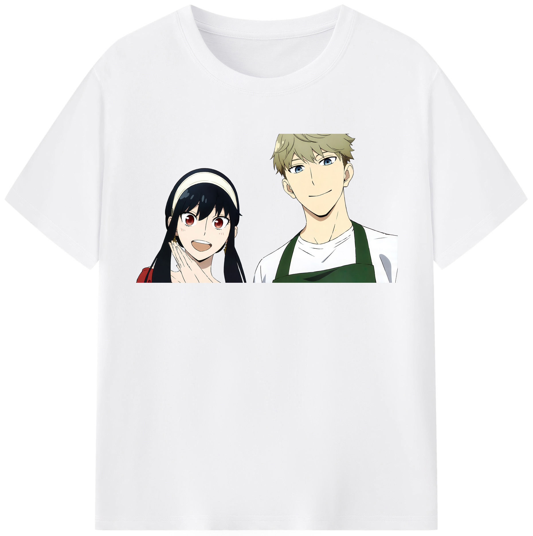 （画像用） SPY×FAMILY间谍家家酒 綿100％半袖Tシャツ（フロントプリント）