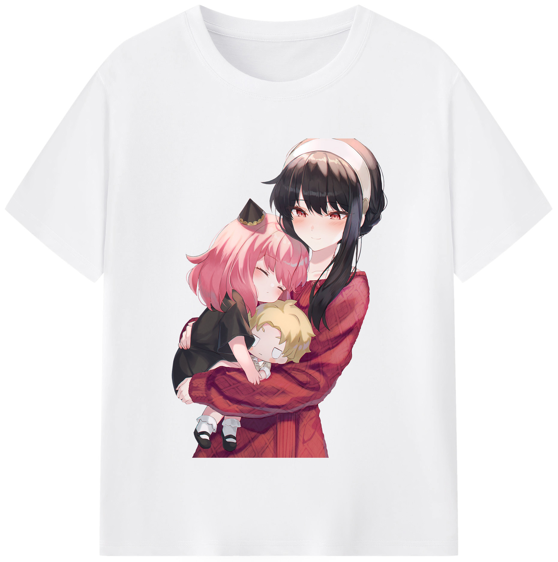 （画像用） SPY×FAMILY间谍家家酒 綿100％半袖Tシャツ（フロントプリント）