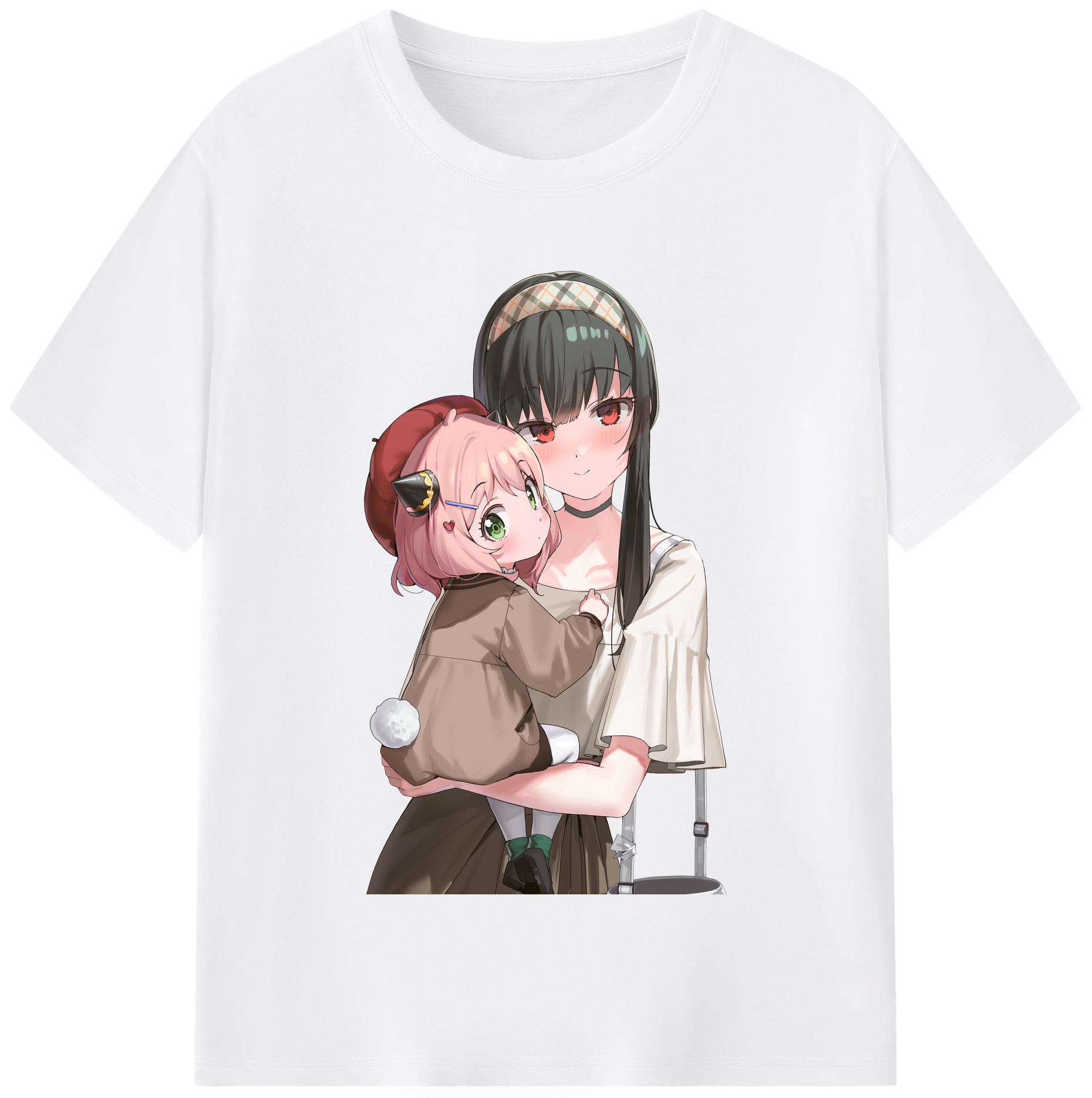 （画像用） SPY×FAMILY间谍家家酒 綿100％半袖Tシャツ（フロントプリント）