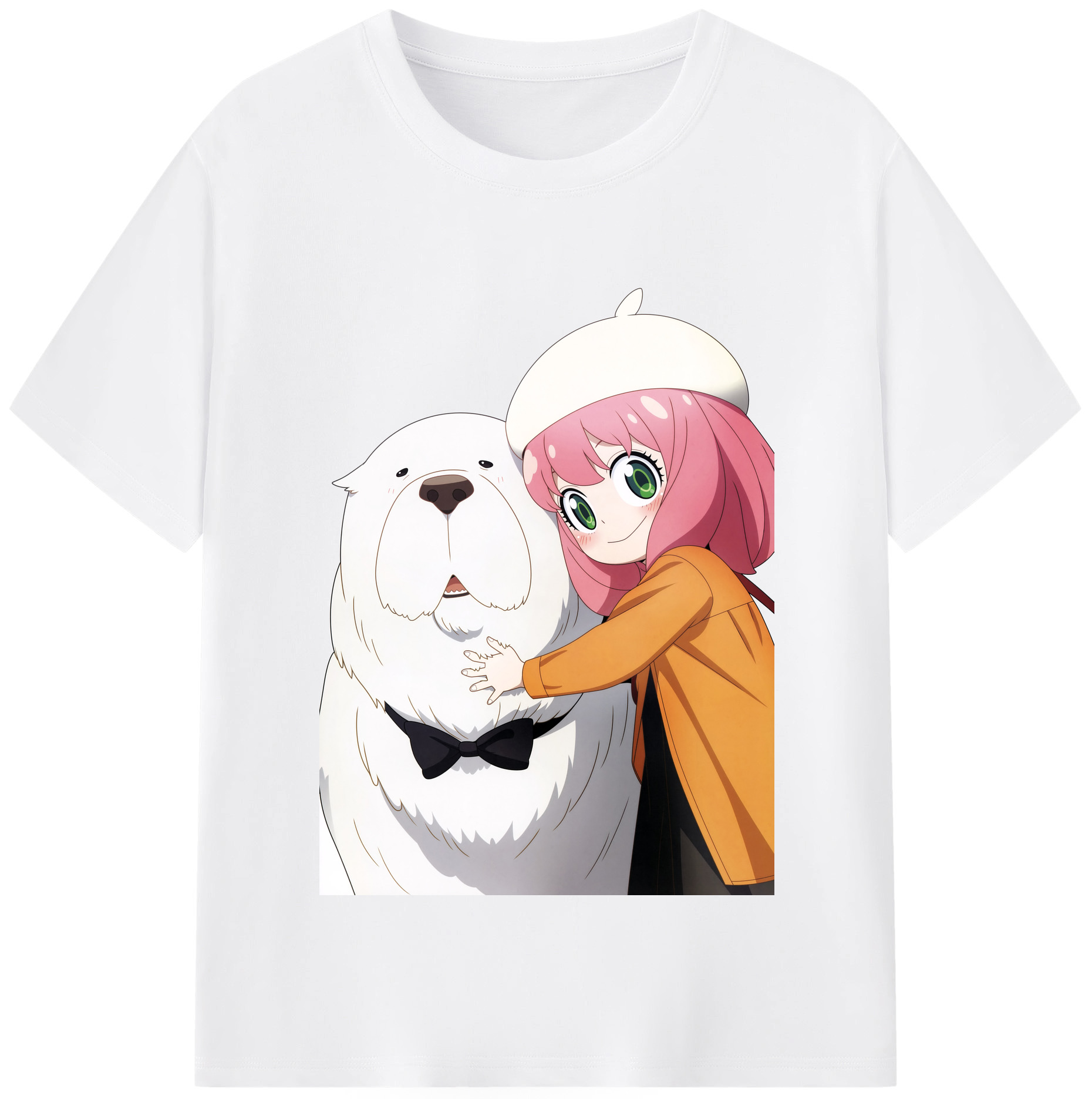 （画像用） SPY×FAMILY间谍家家酒 綿100％半袖Tシャツ（フロントプリント）