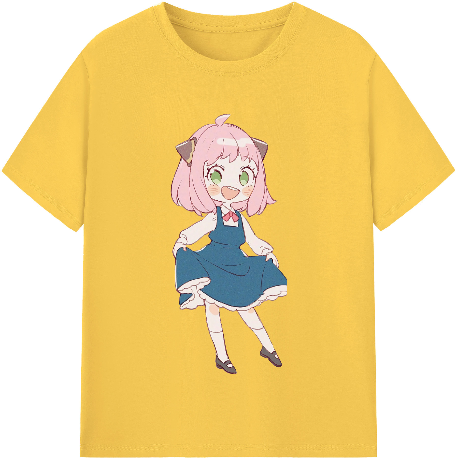 （画像用） SPY×FAMILY间谍家家酒 綿100％半袖Tシャツ（フロントプリント）