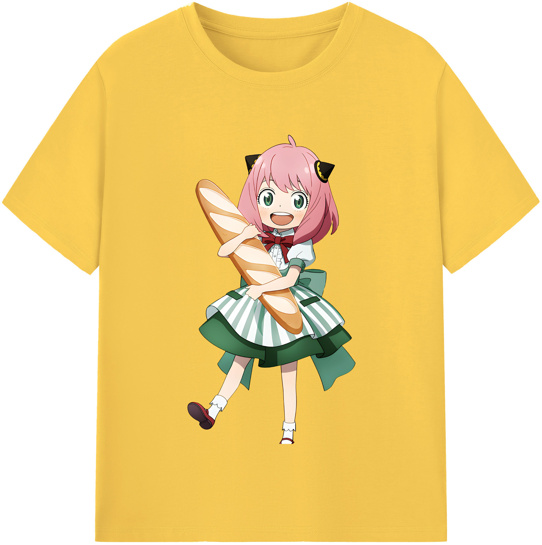 （画像用） SPY×FAMILY间谍家家酒 綿100％半袖Tシャツ（フロントプリント）
