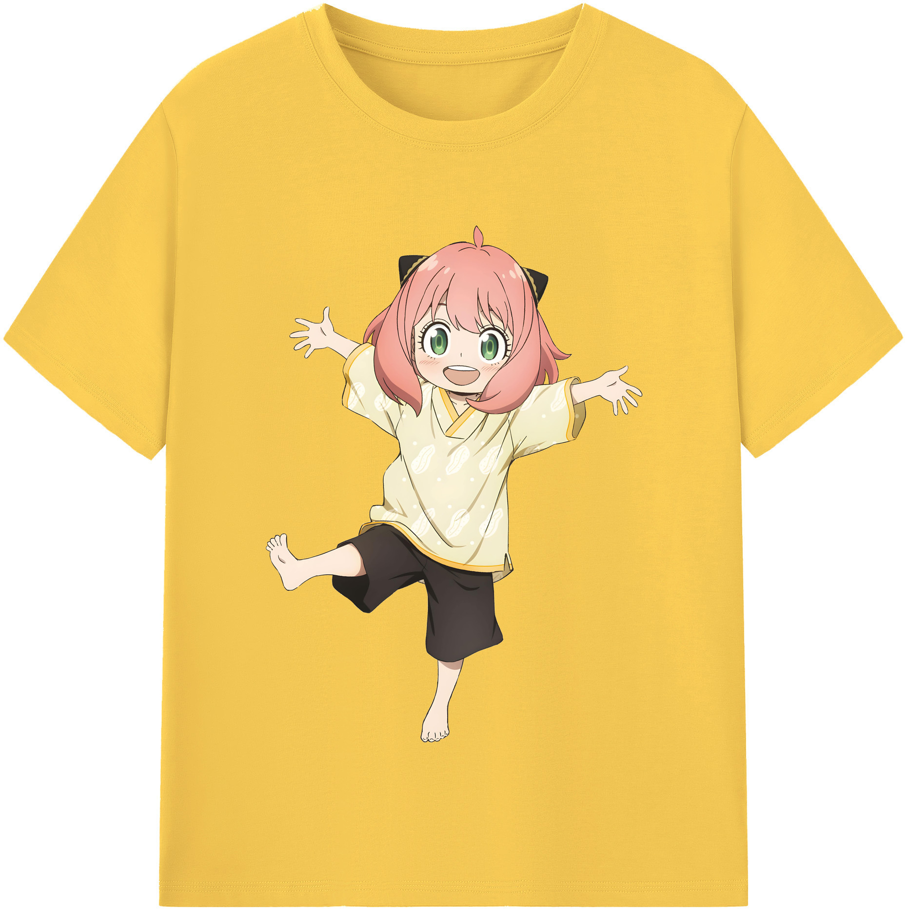 （画像用） SPY×FAMILY间谍家家酒 綿100％半袖Tシャツ（フロントプリント）