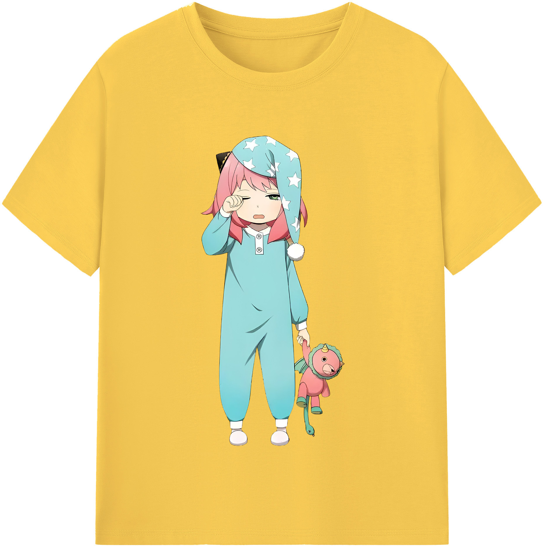 （画像用） SPY×FAMILY间谍家家酒 綿100％半袖Tシャツ（フロントプリント）