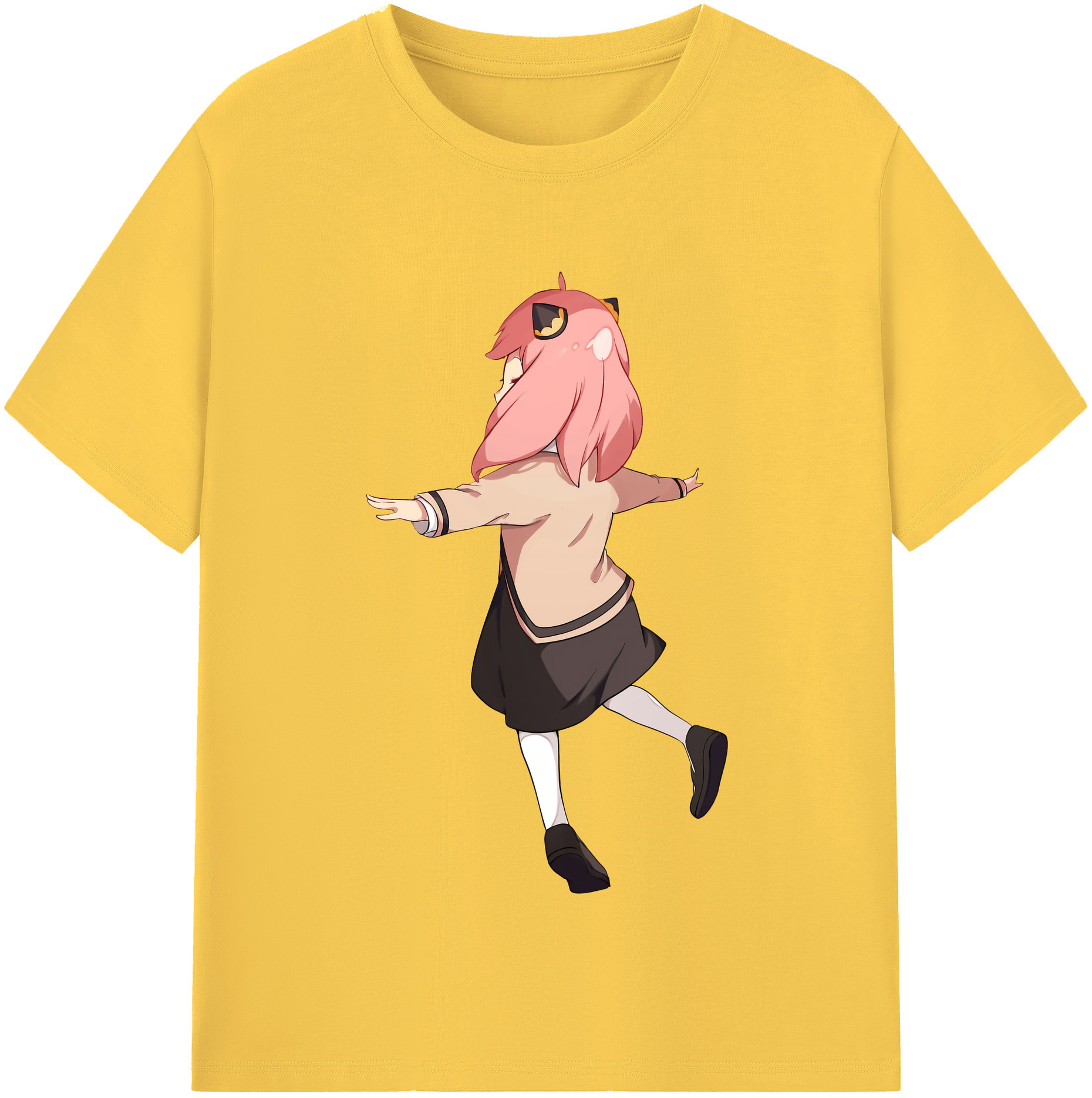 （画像用） SPY×FAMILY间谍家家酒 綿100％半袖Tシャツ（フロントプリント）
