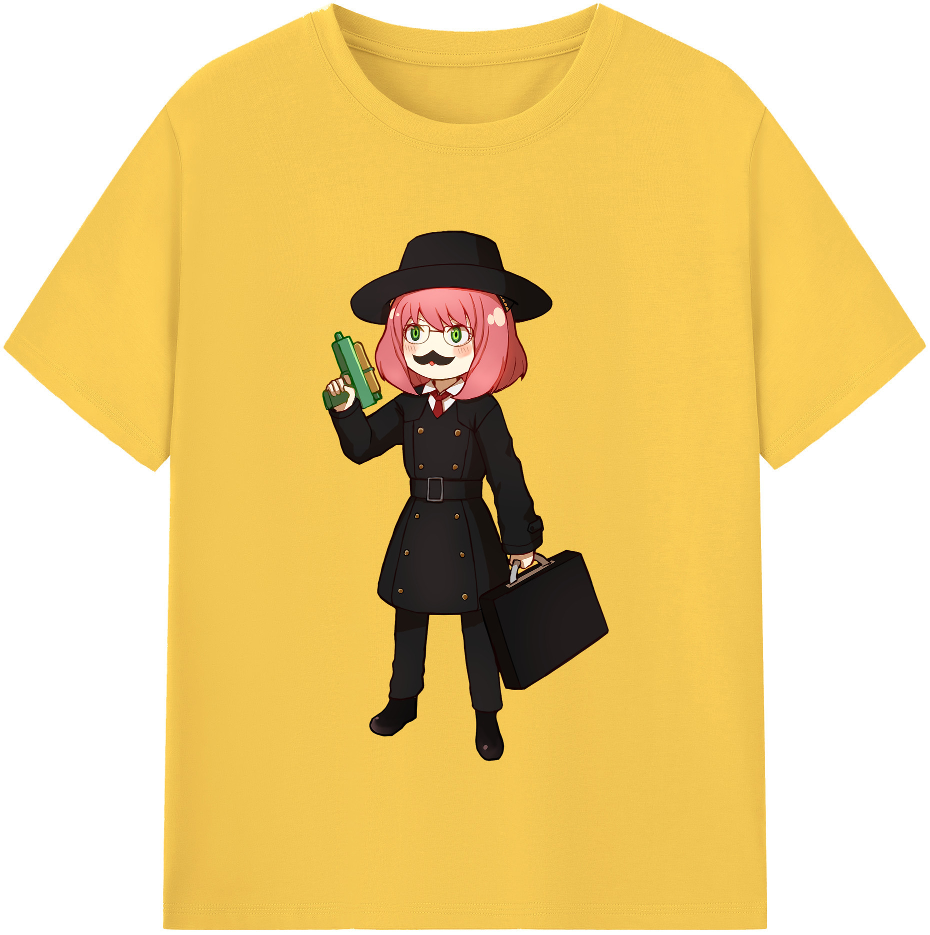 （画像用） SPY×FAMILY间谍家家酒 綿100％半袖Tシャツ（フロントプリント）