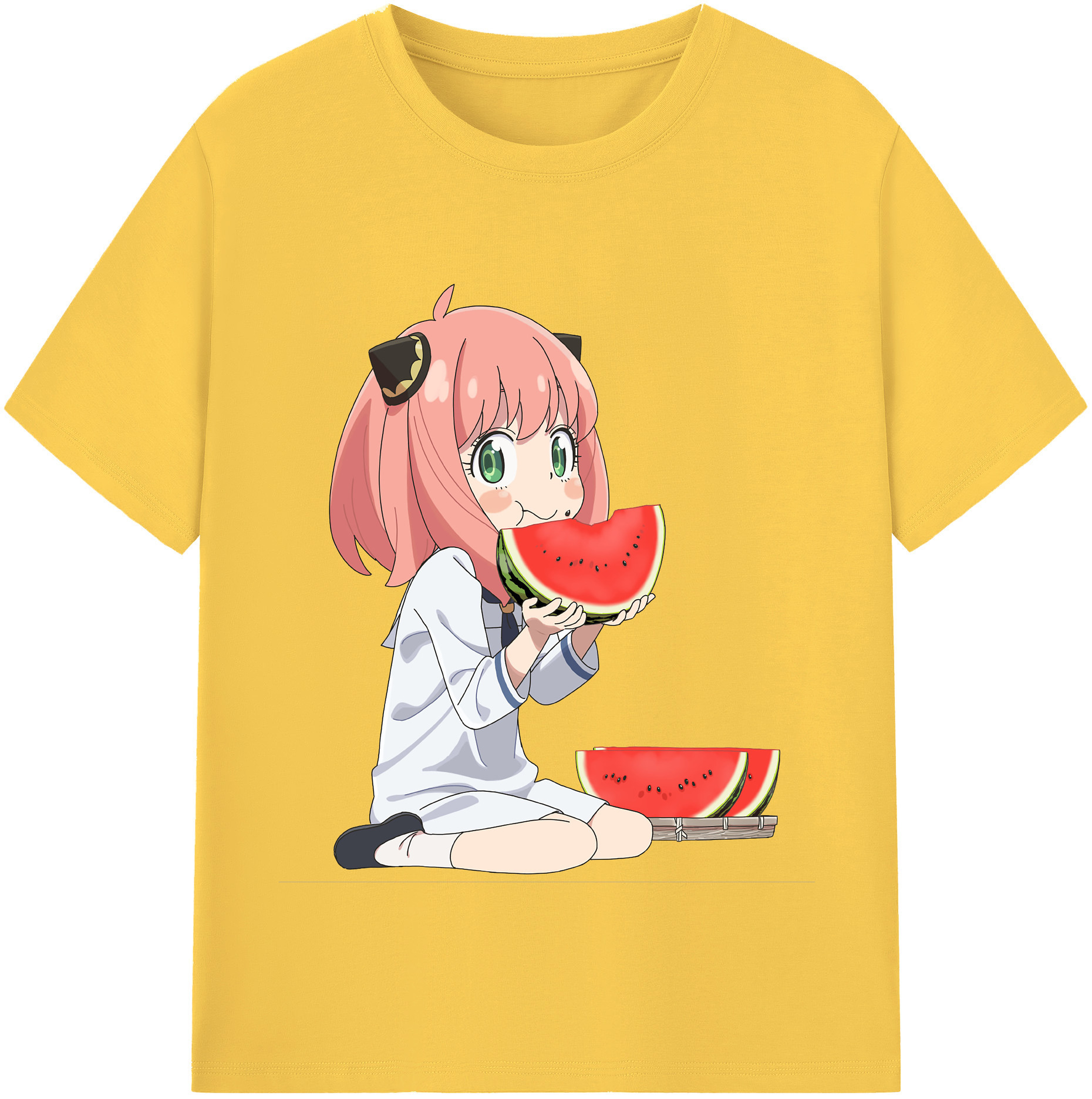（画像用） SPY×FAMILY间谍家家酒 綿100％半袖Tシャツ（フロントプリント）