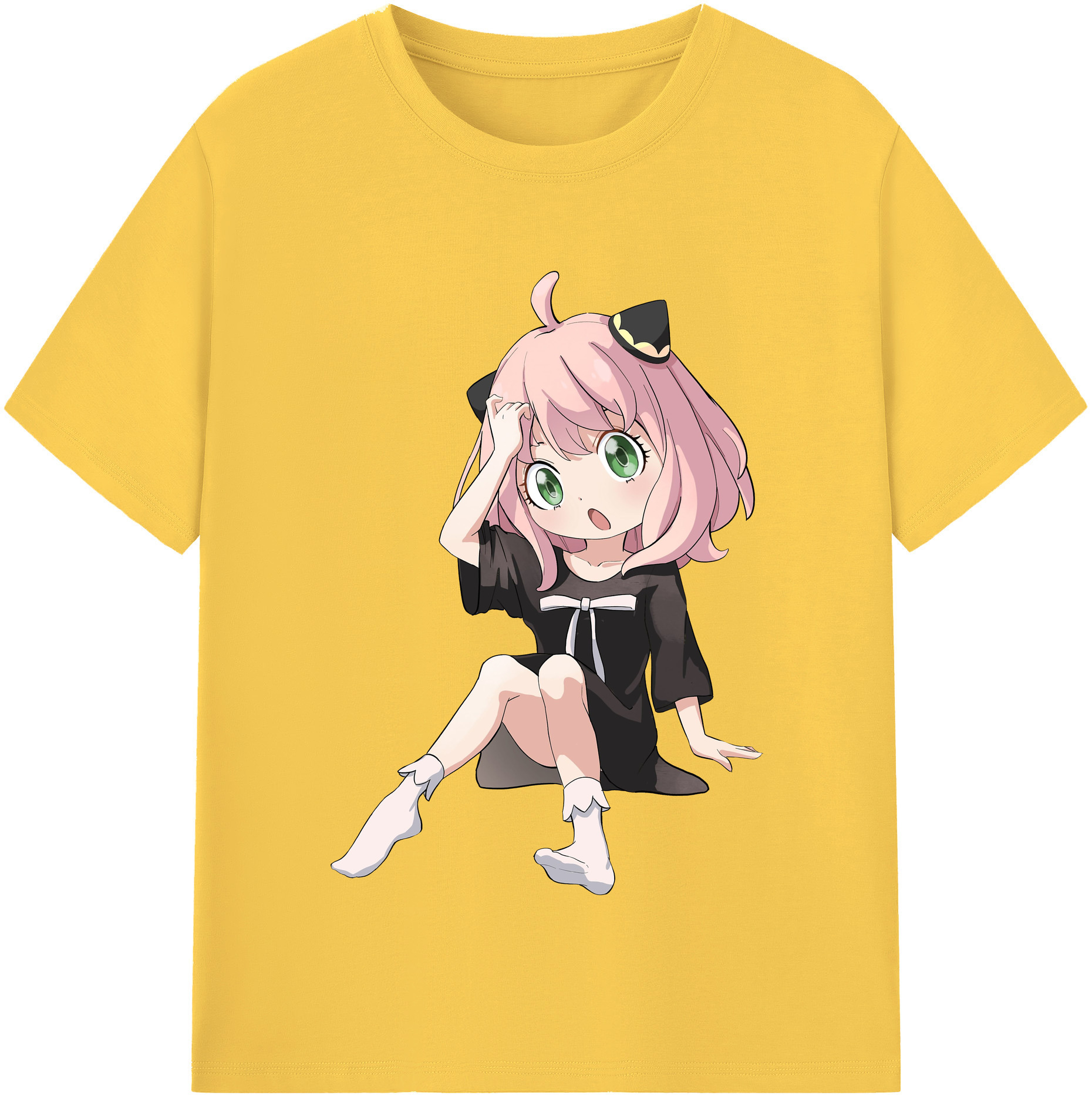 （画像用） SPY×FAMILY间谍家家酒 綿100％半袖Tシャツ（フロントプリント）