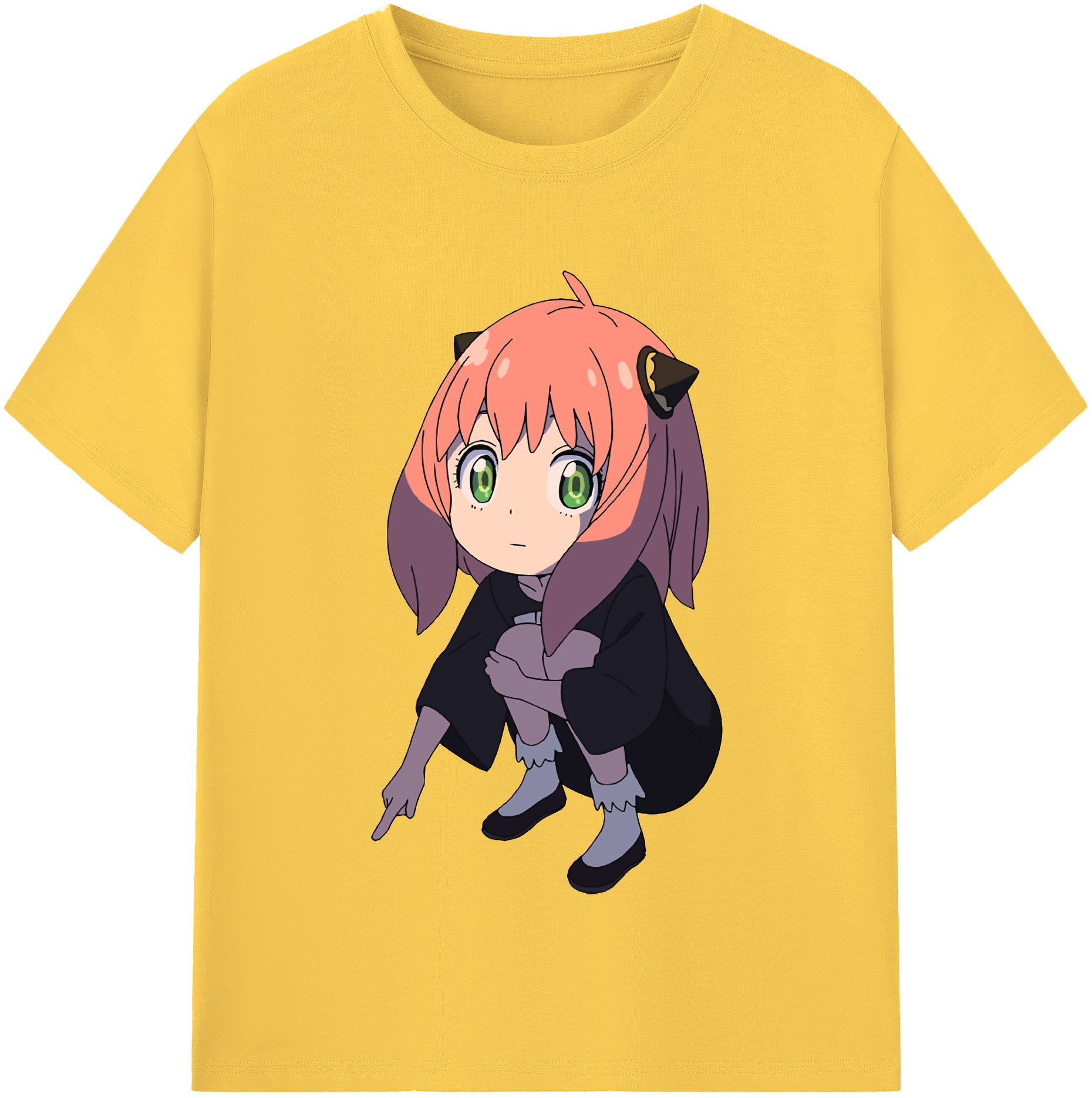 （画像用） SPY×FAMILY间谍家家酒 綿100％半袖Tシャツ（フロントプリント）