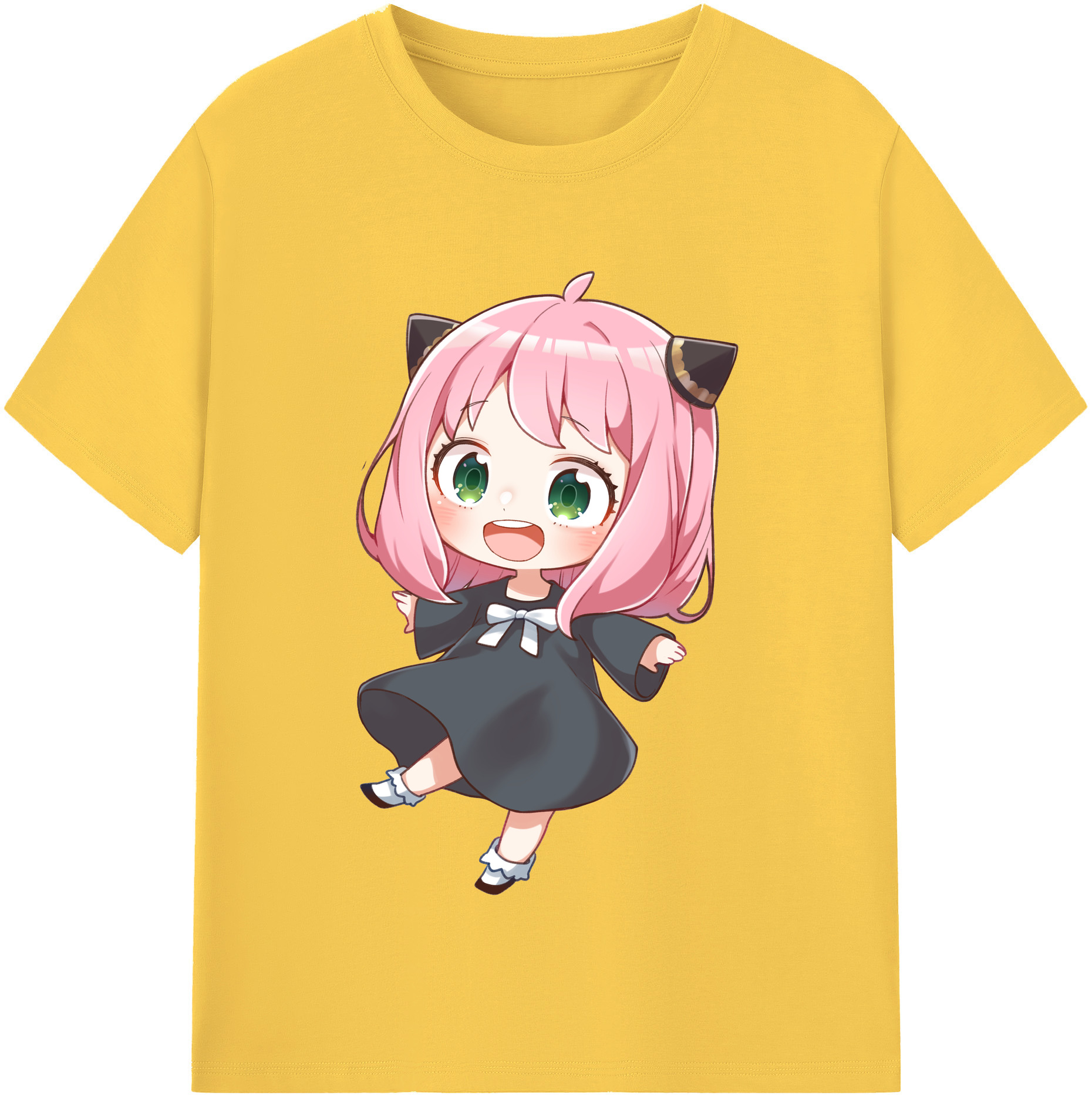 （画像用） SPY×FAMILY间谍家家酒 綿100％半袖Tシャツ（フロントプリント）