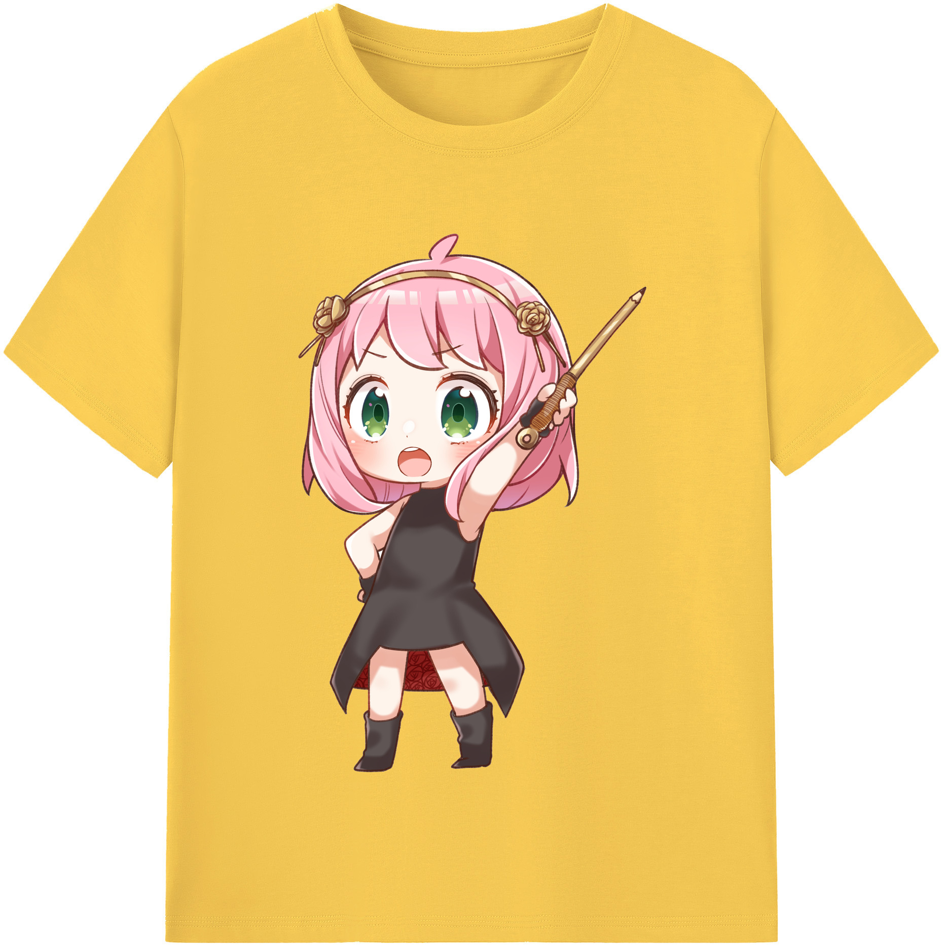 （画像用） SPY×FAMILY间谍家家酒 綿100％半袖Tシャツ（フロントプリント）