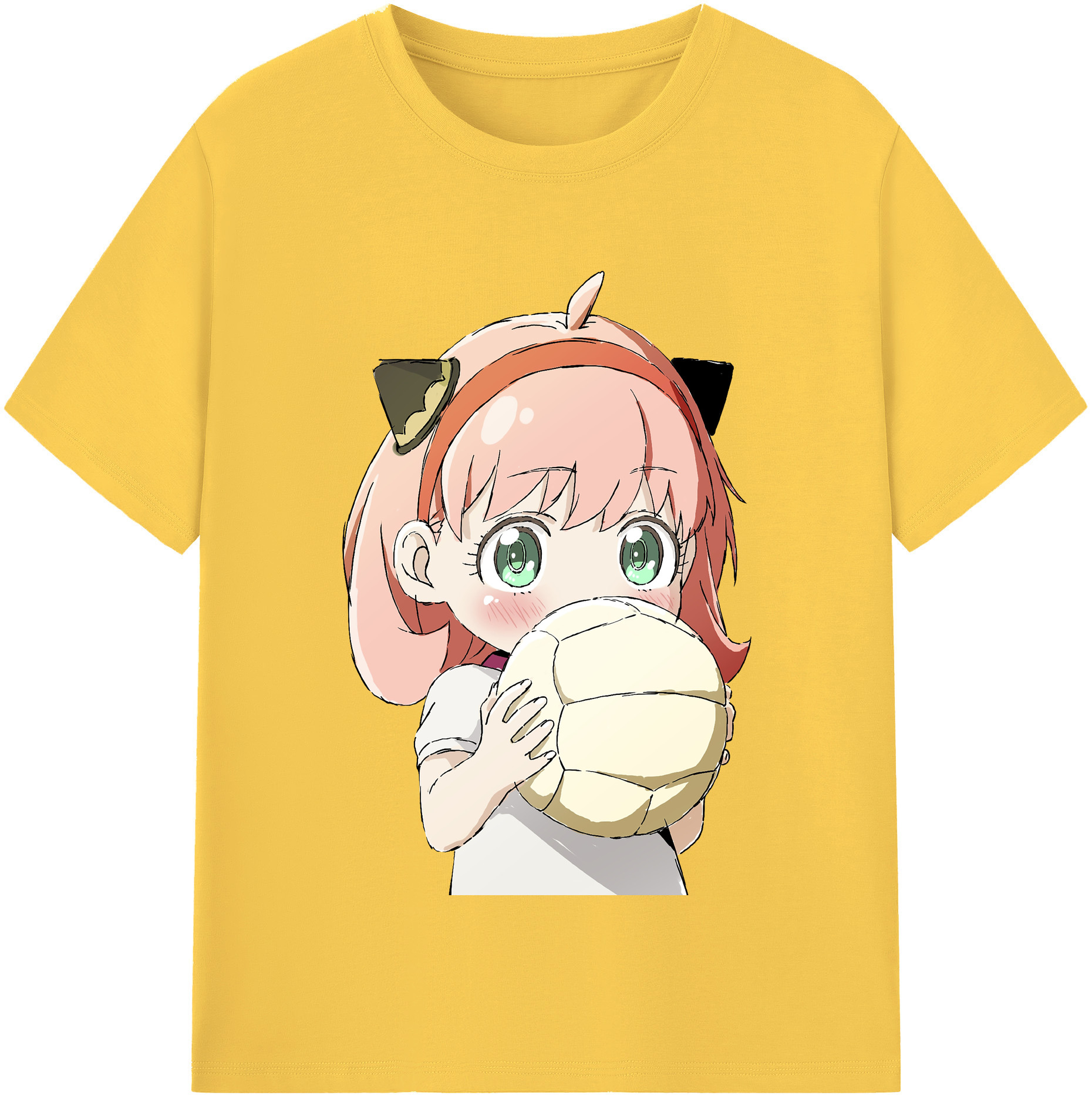 （画像用） SPY×FAMILY间谍家家酒 綿100％半袖Tシャツ（フロントプリント）