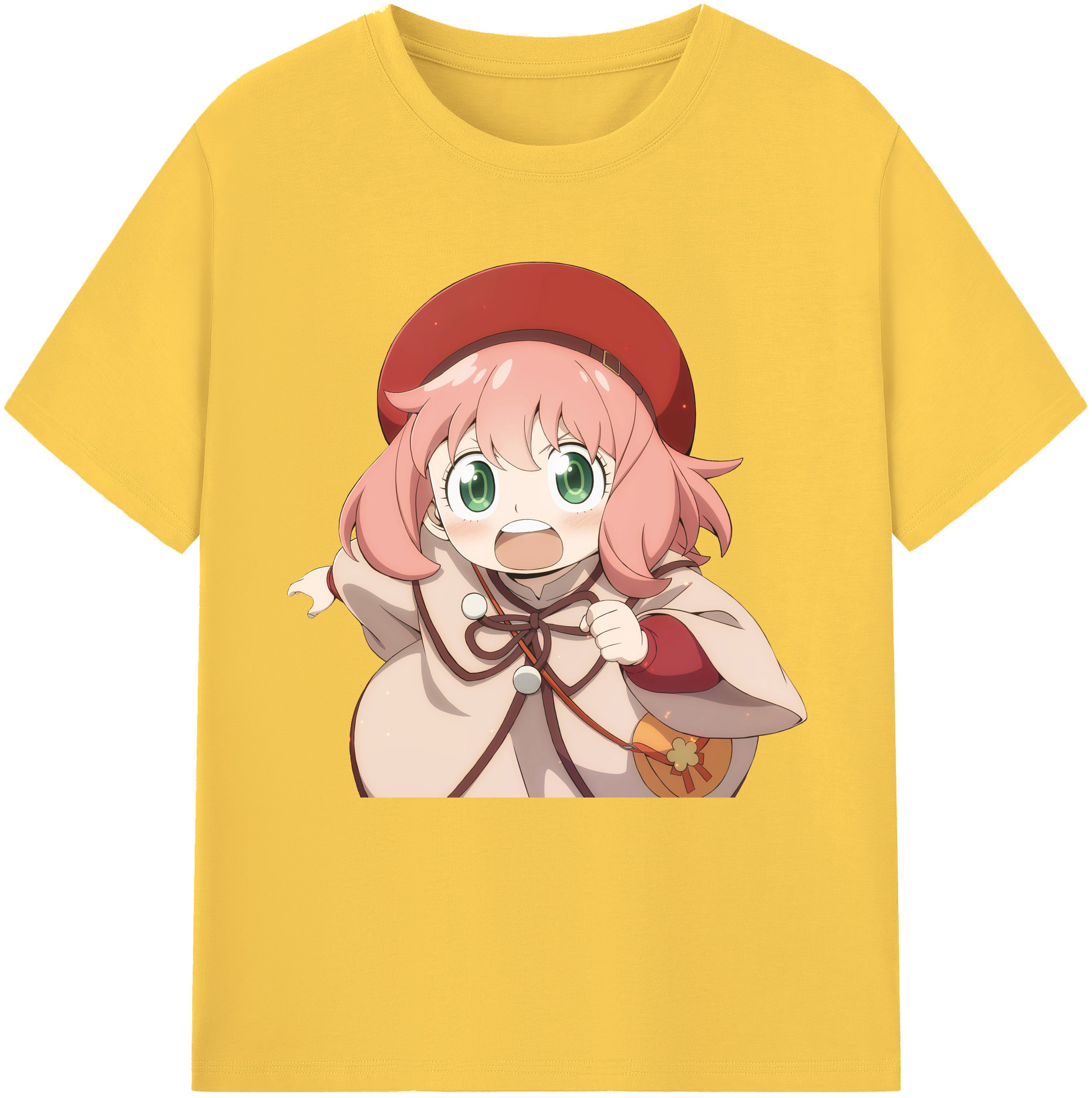 （画像用） SPY×FAMILY间谍家家酒 綿100％半袖Tシャツ（フロントプリント）