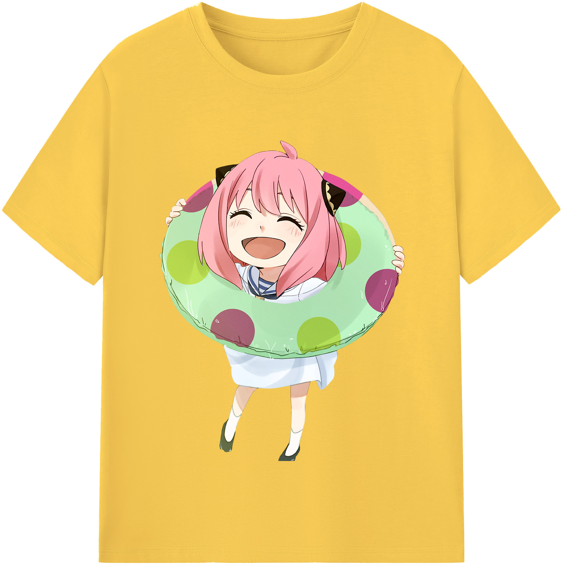 （画像用） SPY×FAMILY间谍家家酒 綿100％半袖Tシャツ（フロントプリント）