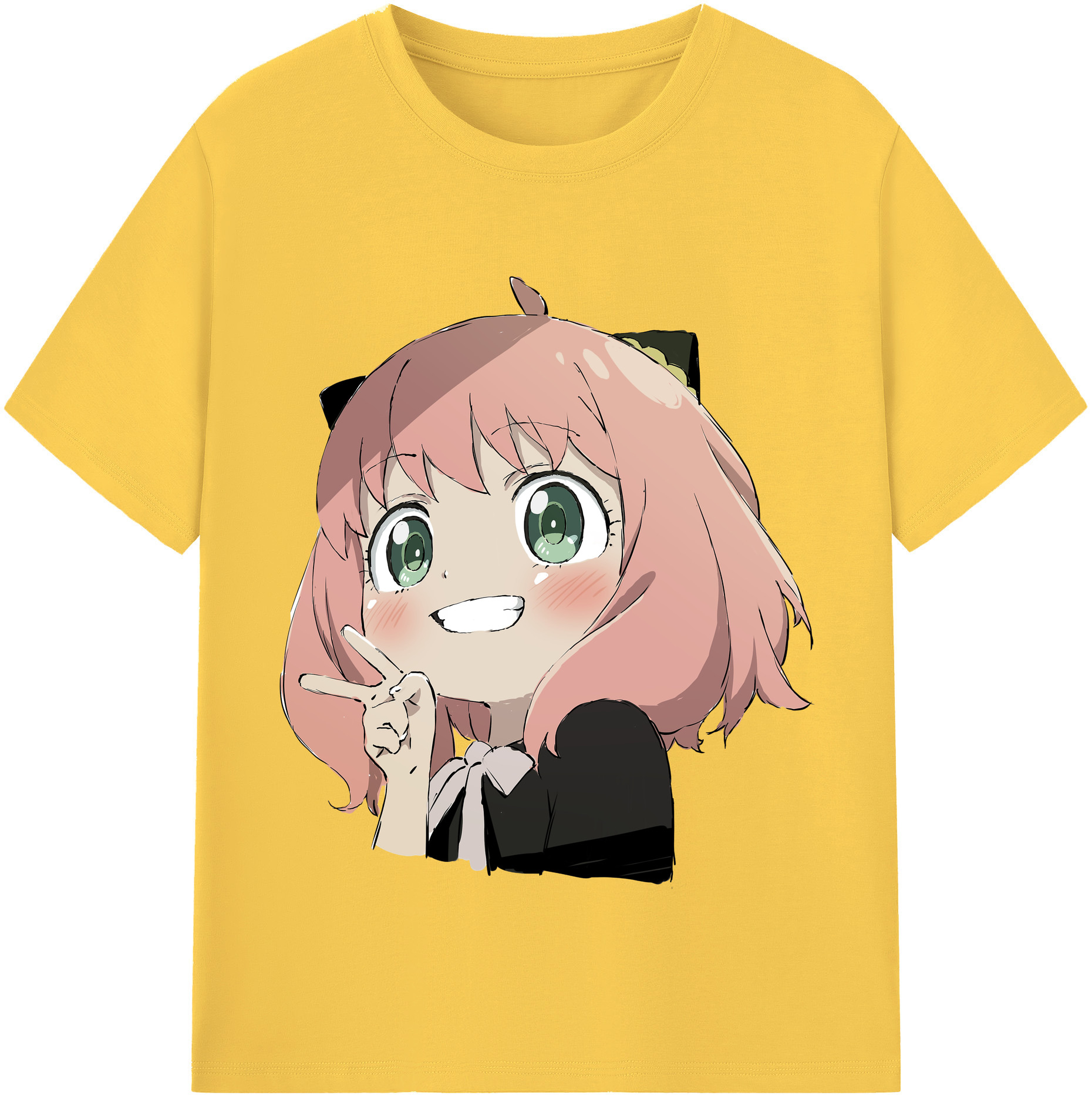 （画像用） SPY×FAMILY间谍家家酒 綿100％半袖Tシャツ（フロントプリント）