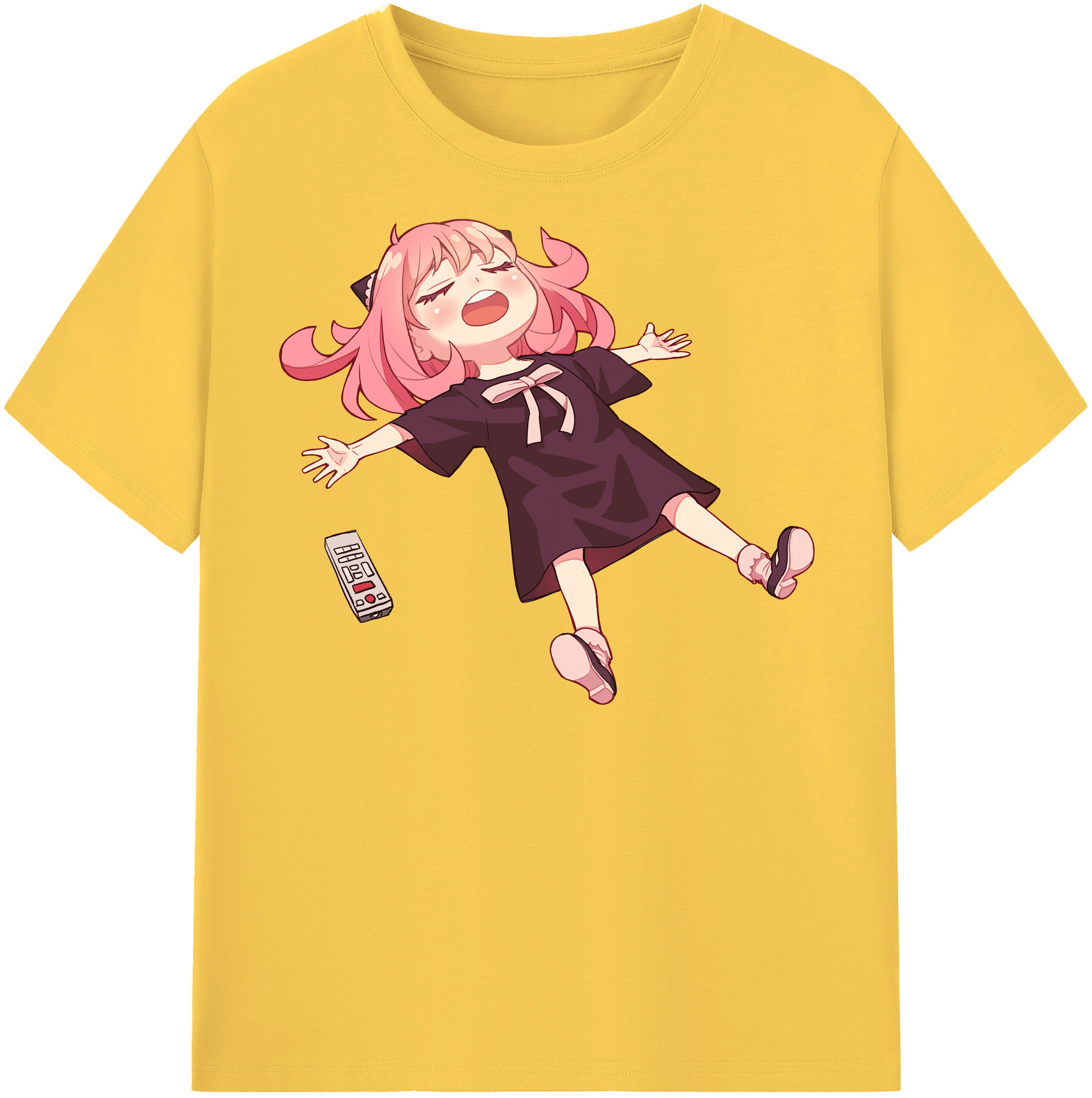 （画像用） SPY×FAMILY间谍家家酒 綿100％半袖Tシャツ（フロントプリント）