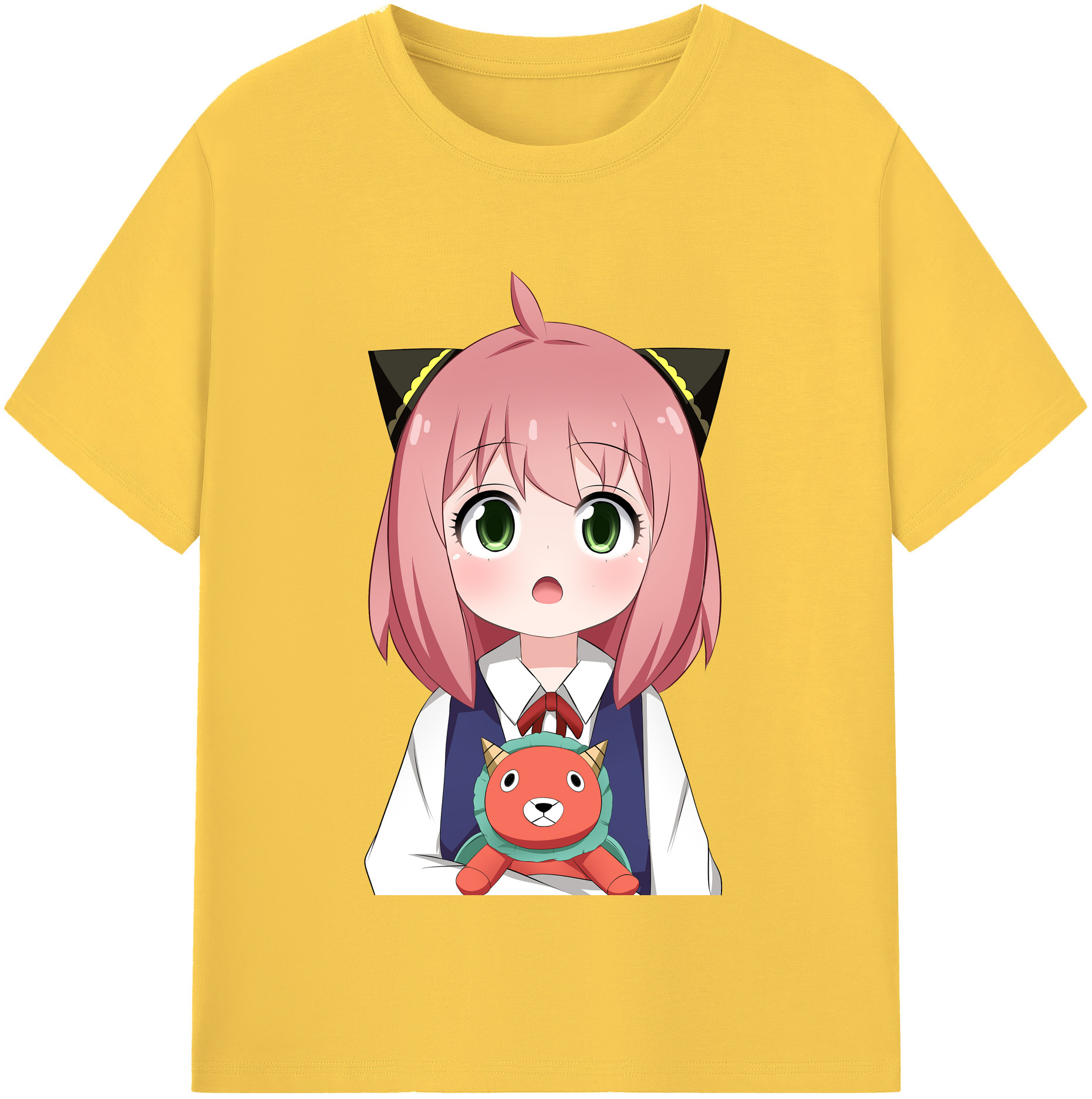 （画像用） SPY×FAMILY间谍家家酒 綿100％半袖Tシャツ（フロントプリント）