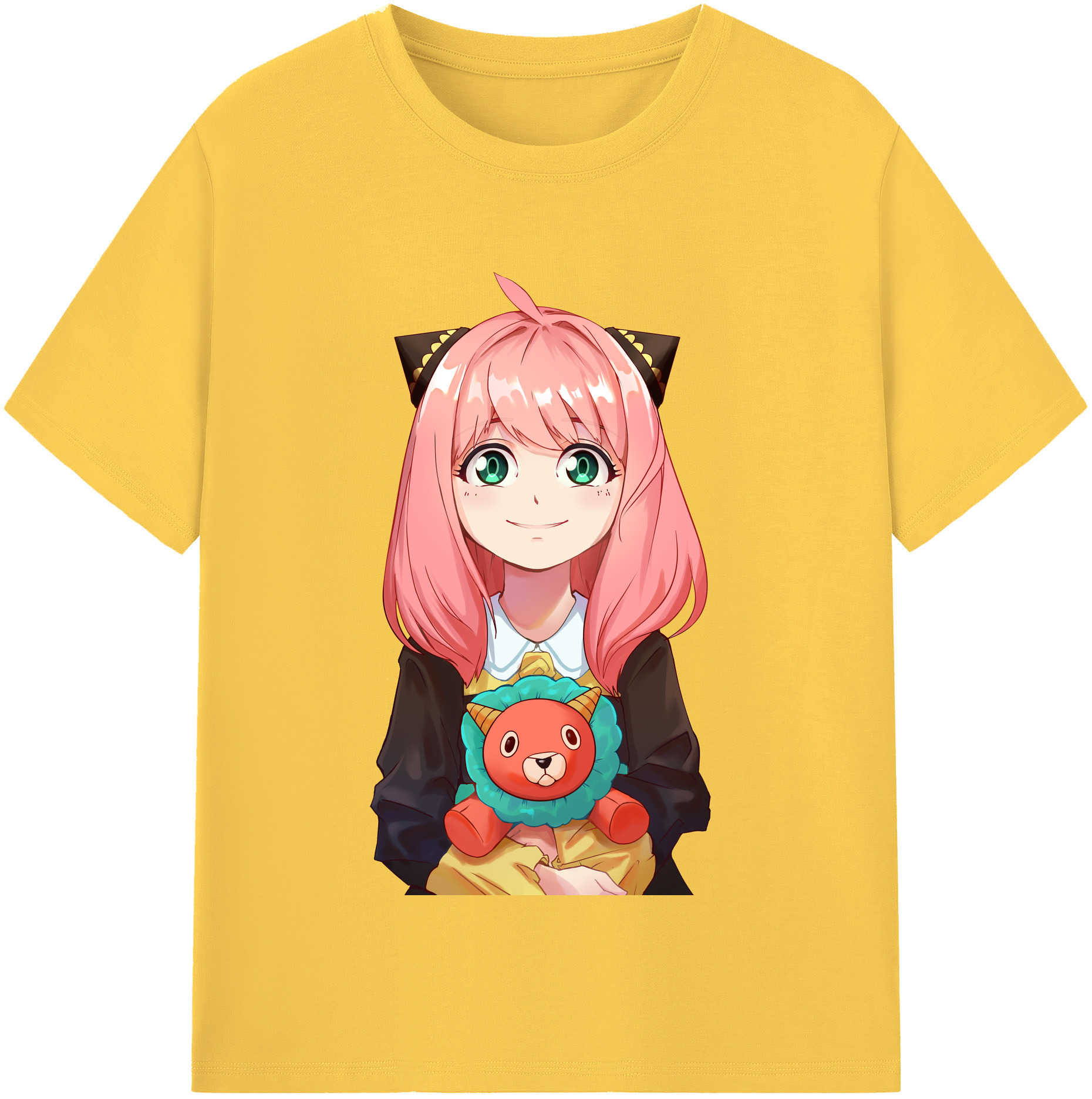 （画像用） SPY×FAMILY间谍家家酒 綿100％半袖Tシャツ（フロントプリント）