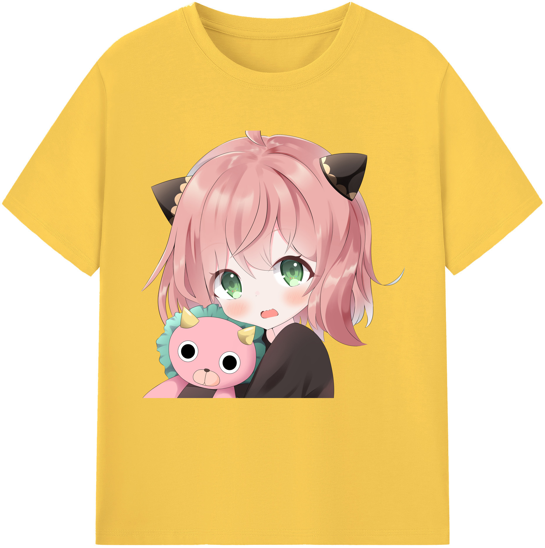 （画像用） SPY×FAMILY间谍家家酒 綿100％半袖Tシャツ（フロントプリント）