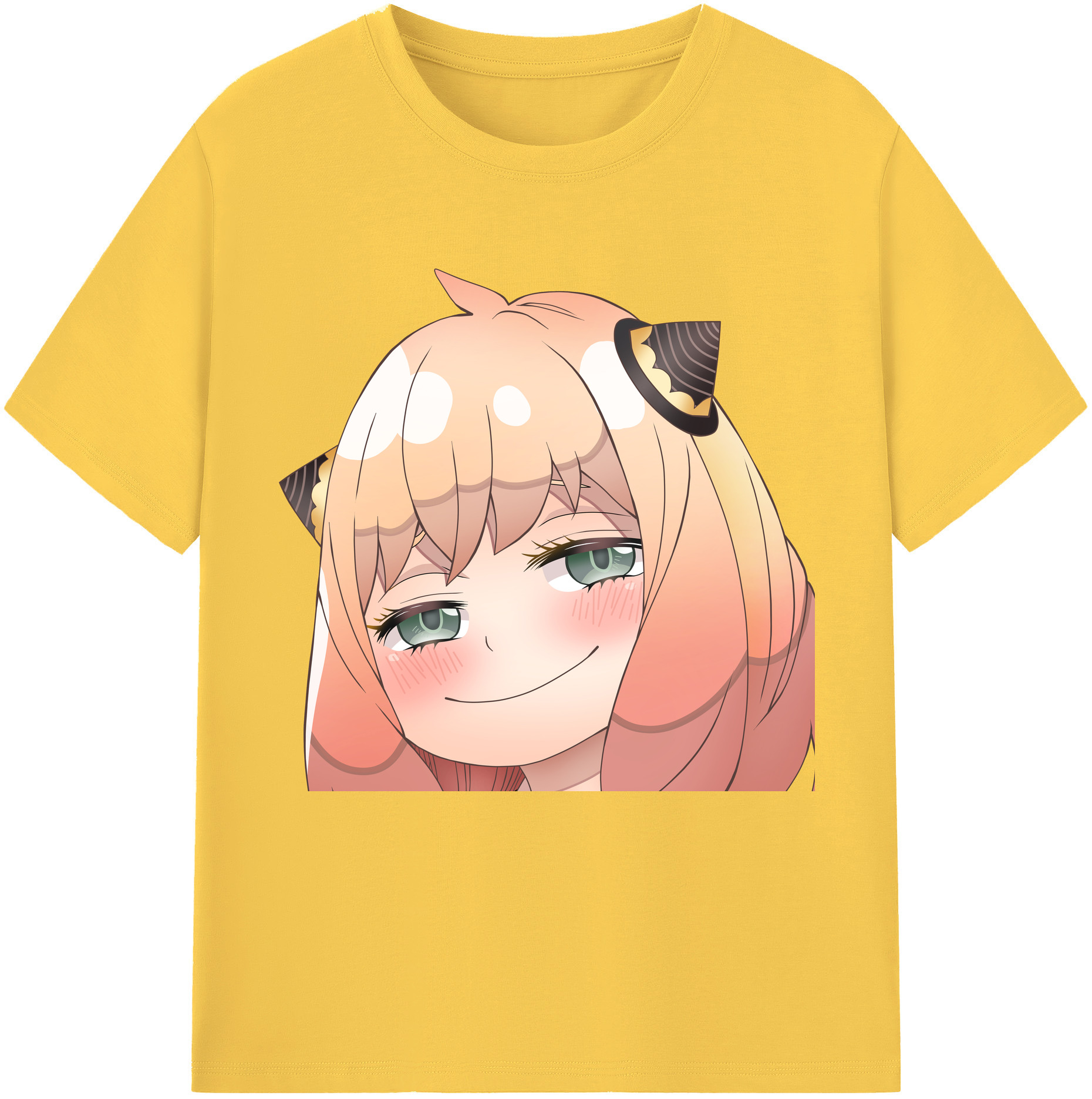 （画像用） SPY×FAMILY间谍家家酒 綿100％半袖Tシャツ（フロントプリント）