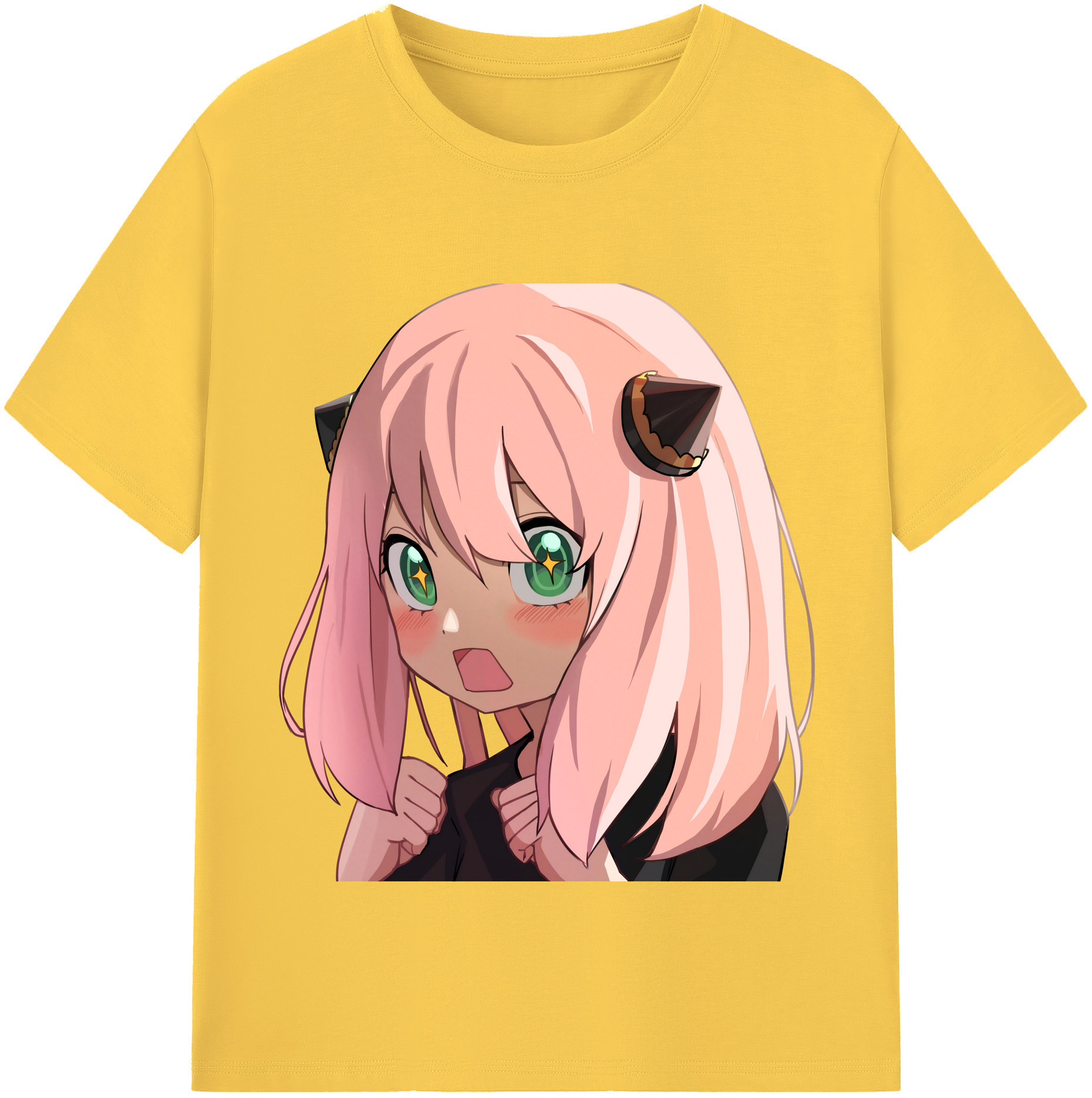 （画像用） SPY×FAMILY间谍家家酒 綿100％半袖Tシャツ（フロントプリント）