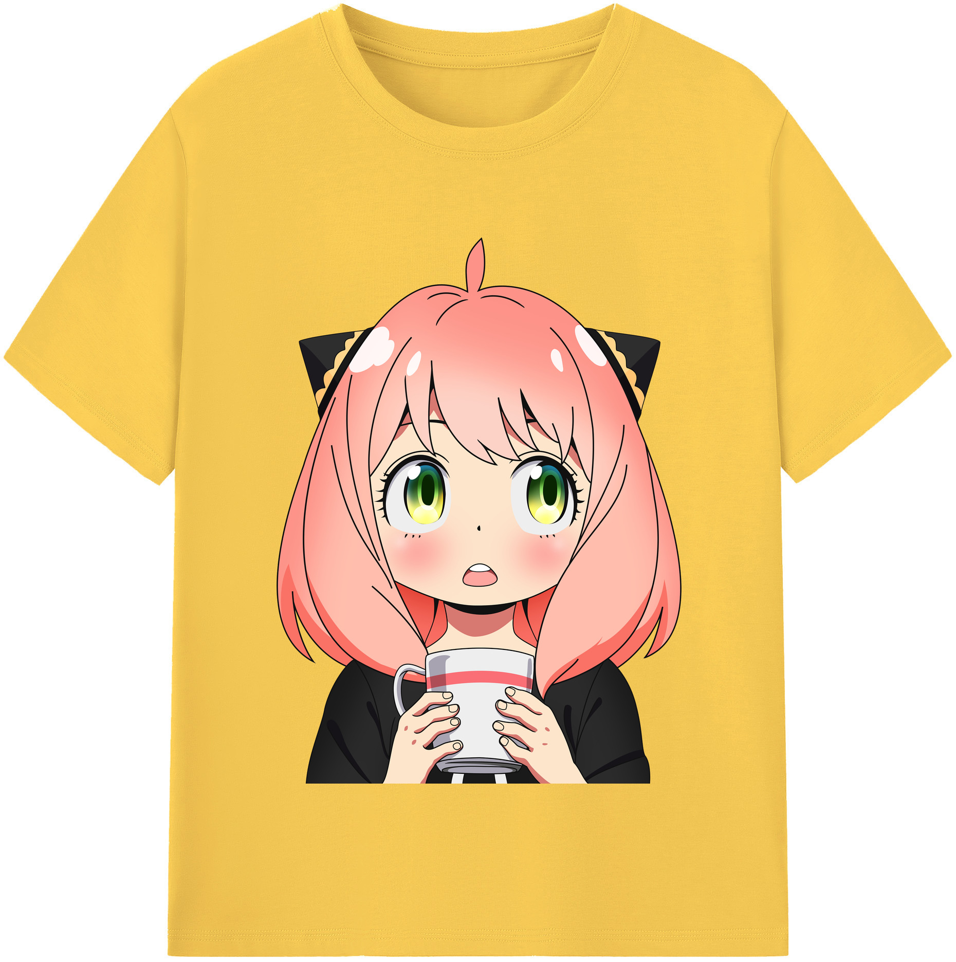 （画像用） SPY×FAMILY间谍家家酒 綿100％半袖Tシャツ（フロントプリント）