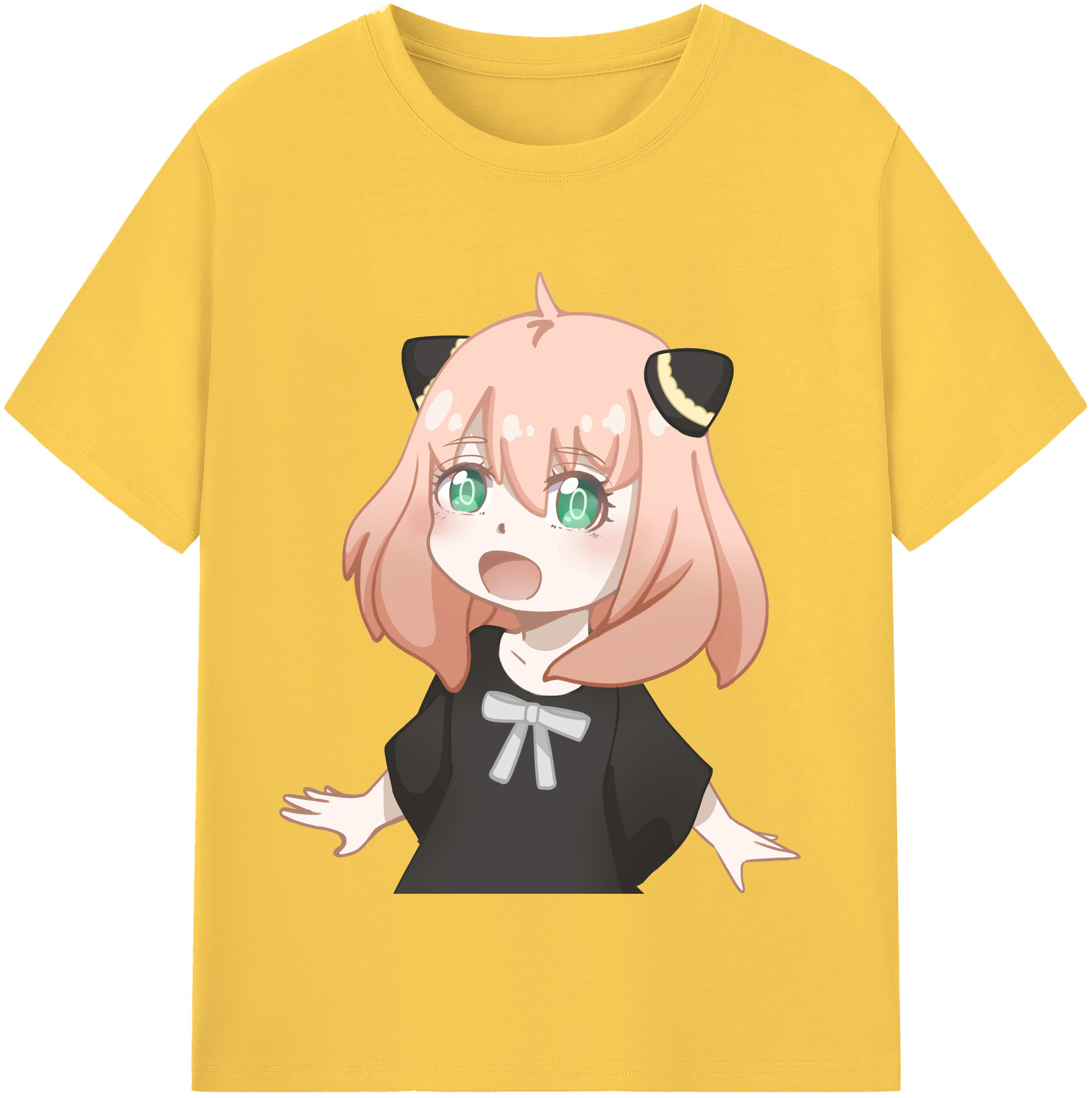 （画像用） SPY×FAMILY间谍家家酒 綿100％半袖Tシャツ（フロントプリント）