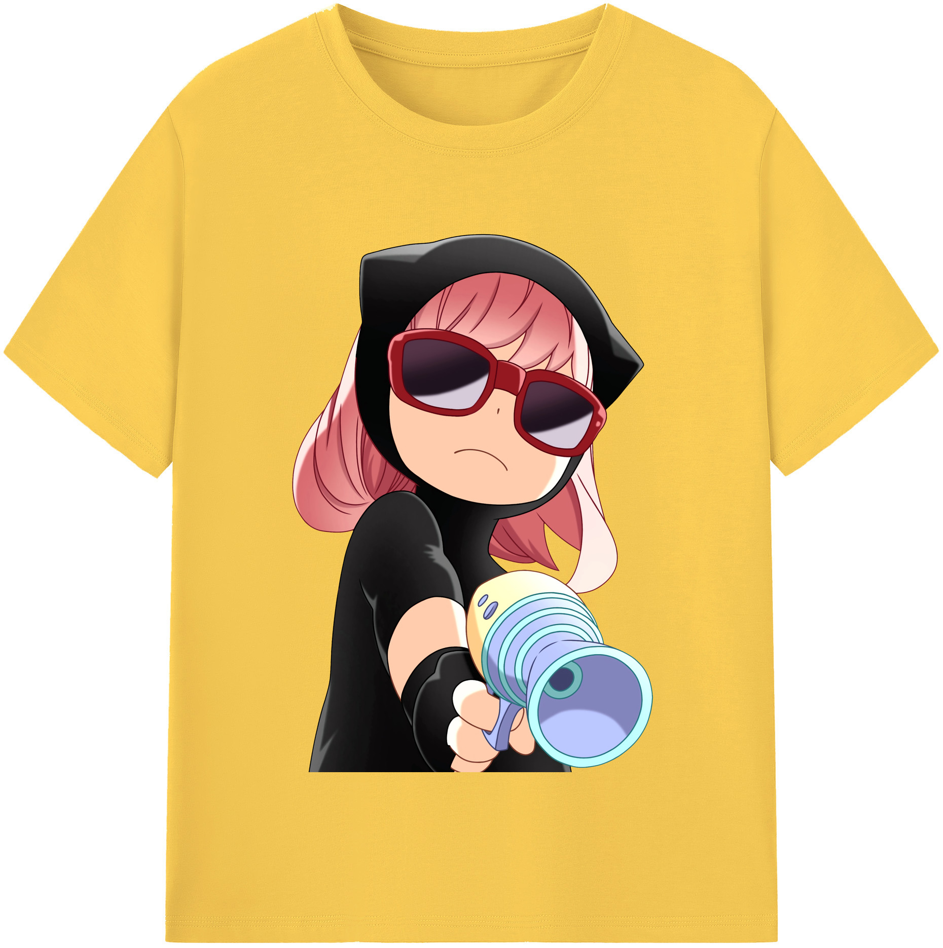 （画像用） SPY×FAMILY间谍家家酒 綿100％半袖Tシャツ（フロントプリント）