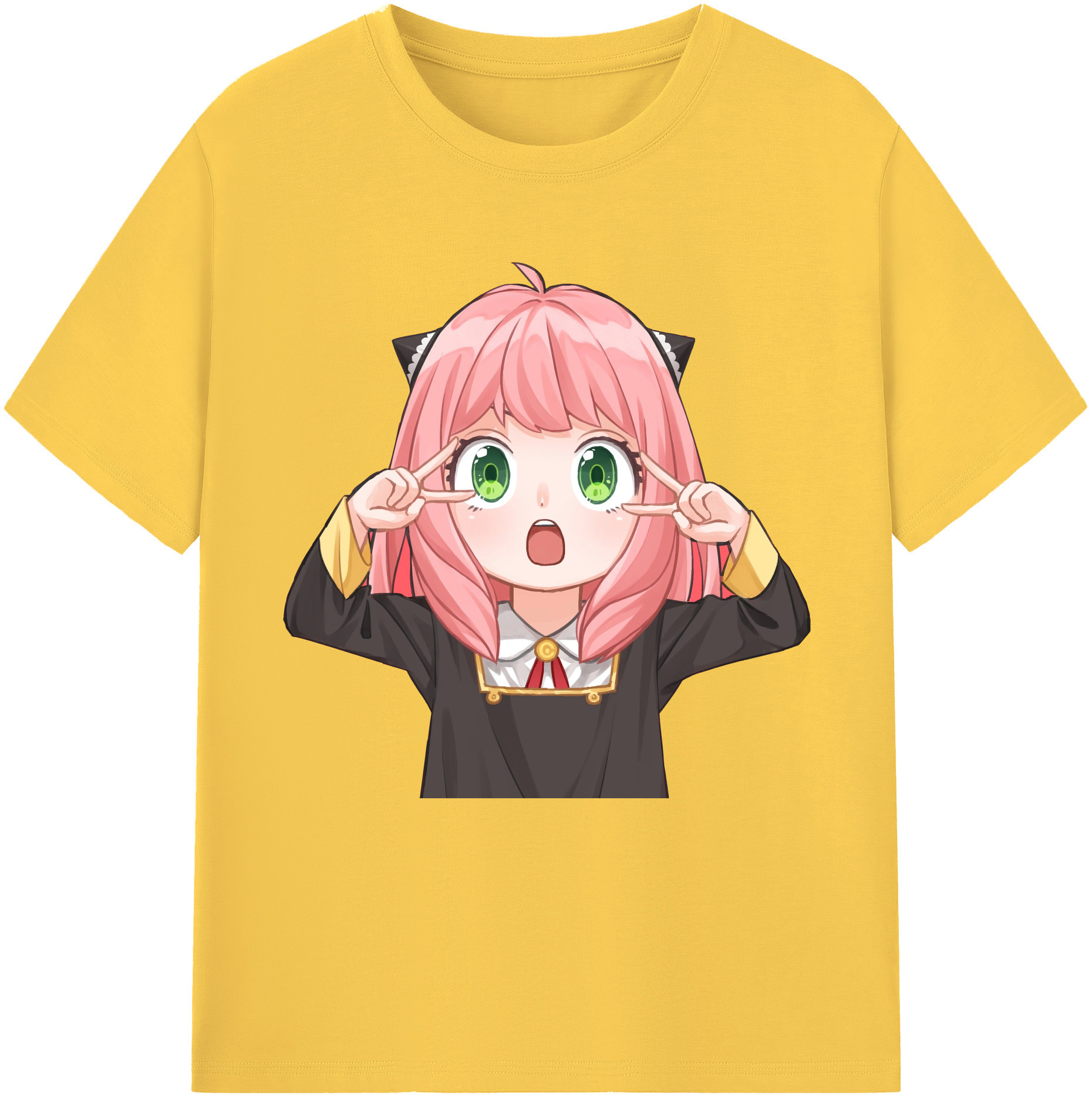 （画像用） SPY×FAMILY间谍家家酒 綿100％半袖Tシャツ（フロントプリント）