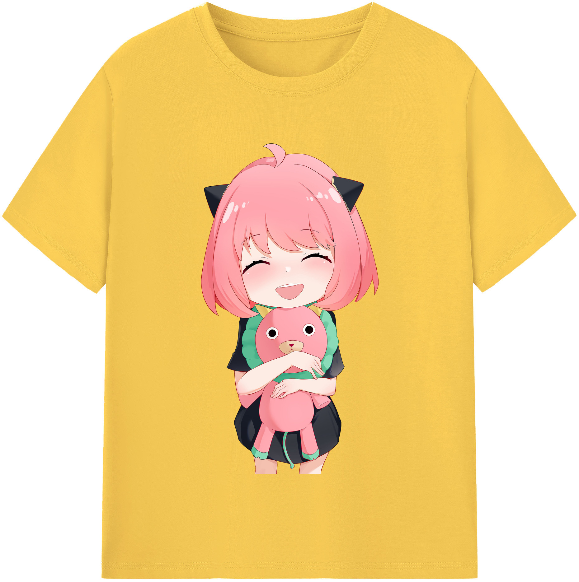 （画像用） SPY×FAMILY间谍家家酒 綿100％半袖Tシャツ（フロントプリント）