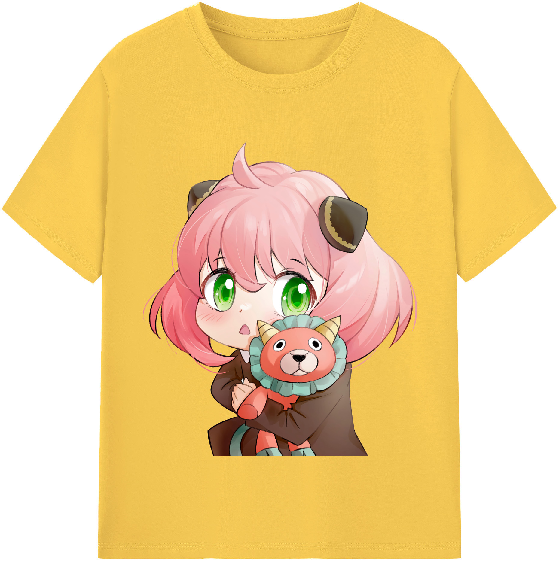（画像用） SPY×FAMILY间谍家家酒 綿100％半袖Tシャツ（フロントプリント）