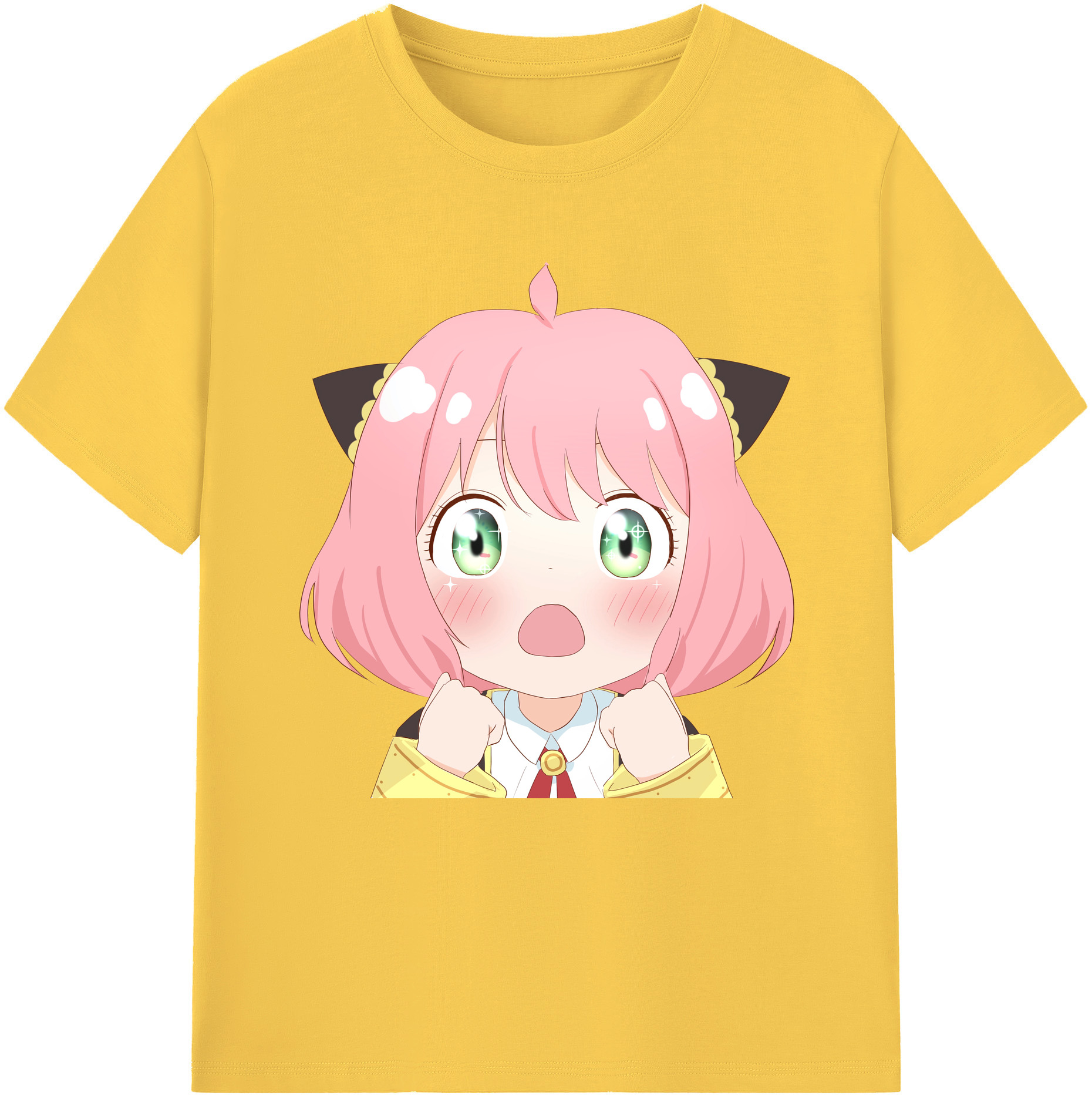 （画像用） SPY×FAMILY间谍家家酒 綿100％半袖Tシャツ（フロントプリント）