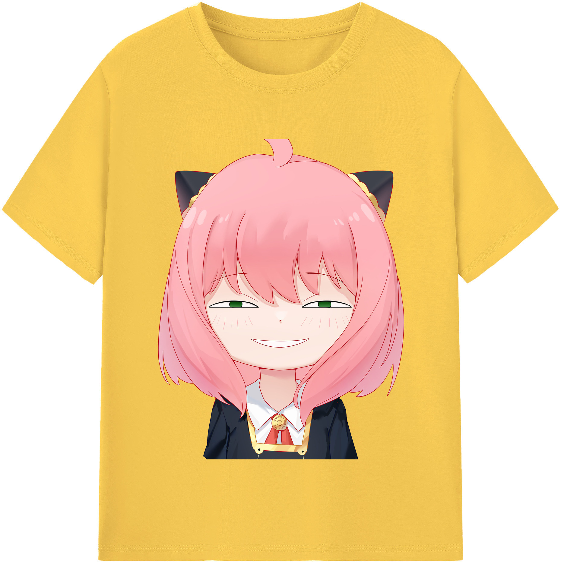 （画像用） SPY×FAMILY间谍家家酒 綿100％半袖Tシャツ（フロントプリント）