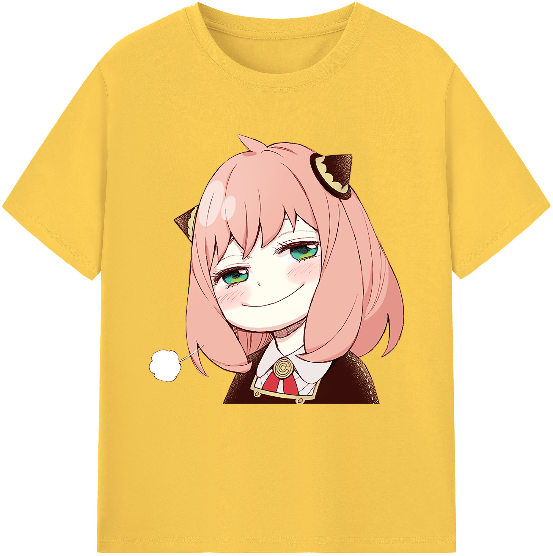（画像用） SPY×FAMILY间谍家家酒 綿100％半袖Tシャツ（フロントプリント）