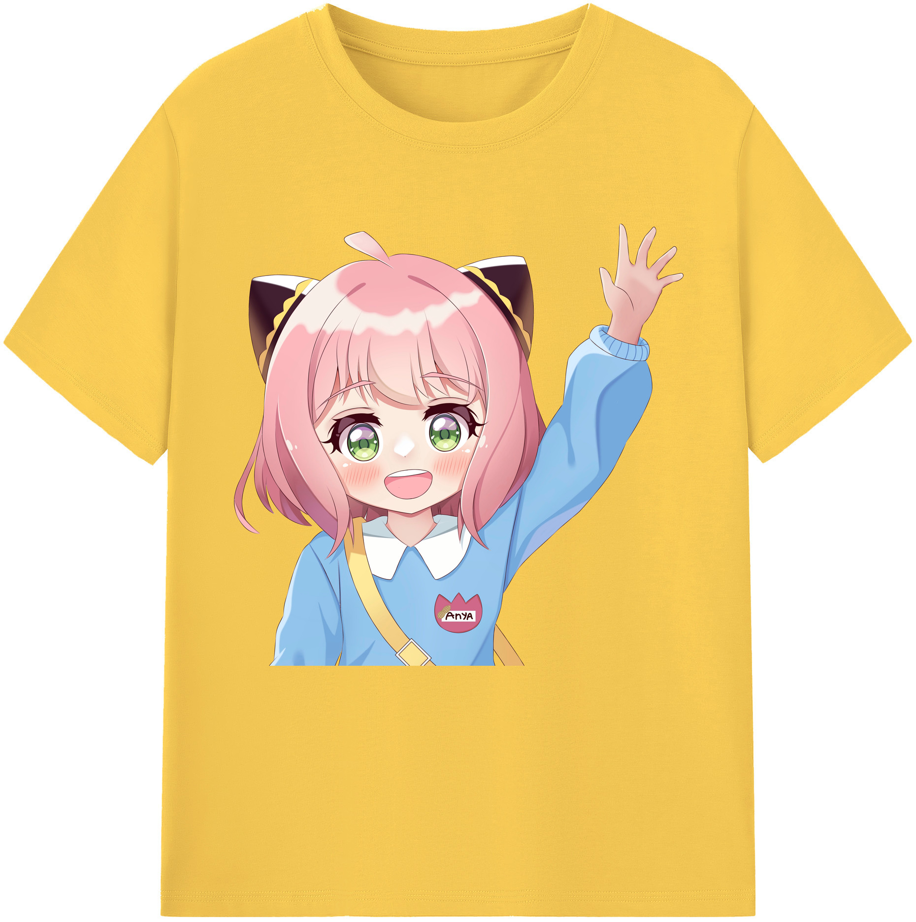 （画像用） SPY×FAMILY间谍家家酒 綿100％半袖Tシャツ（フロントプリント）