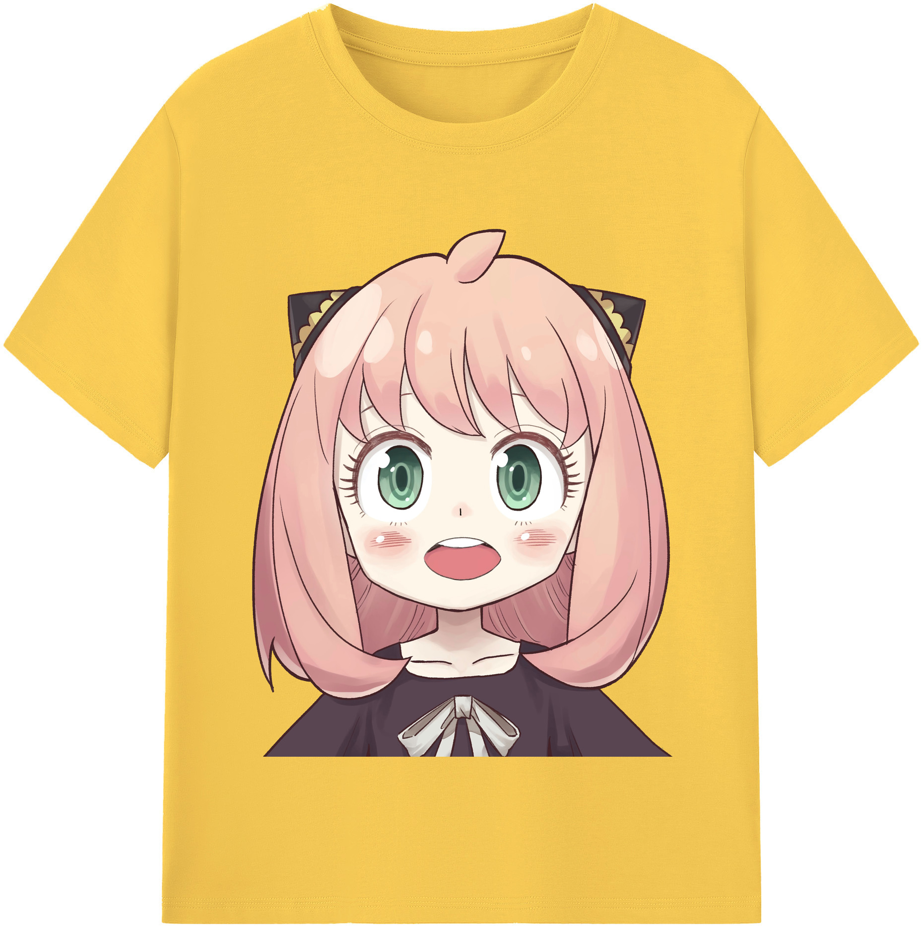 （画像用） SPY×FAMILY间谍家家酒 綿100％半袖Tシャツ（フロントプリント）